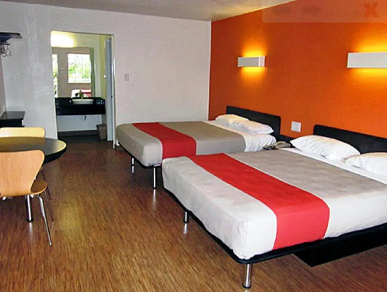 Queen Room with Two Queen Beds - Non-Smoking in Motel 6-Stephenville, TX Queen Room with Two Queen Beds - Non-Smoking in Motel 6-Stephenville, TX