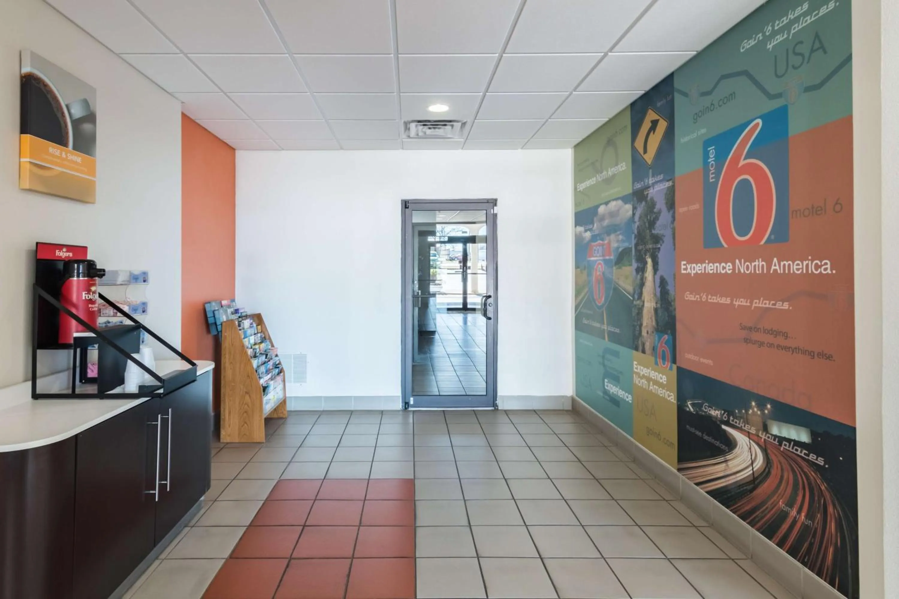 Property logo or sign in Motel 6-Stephenville, TX