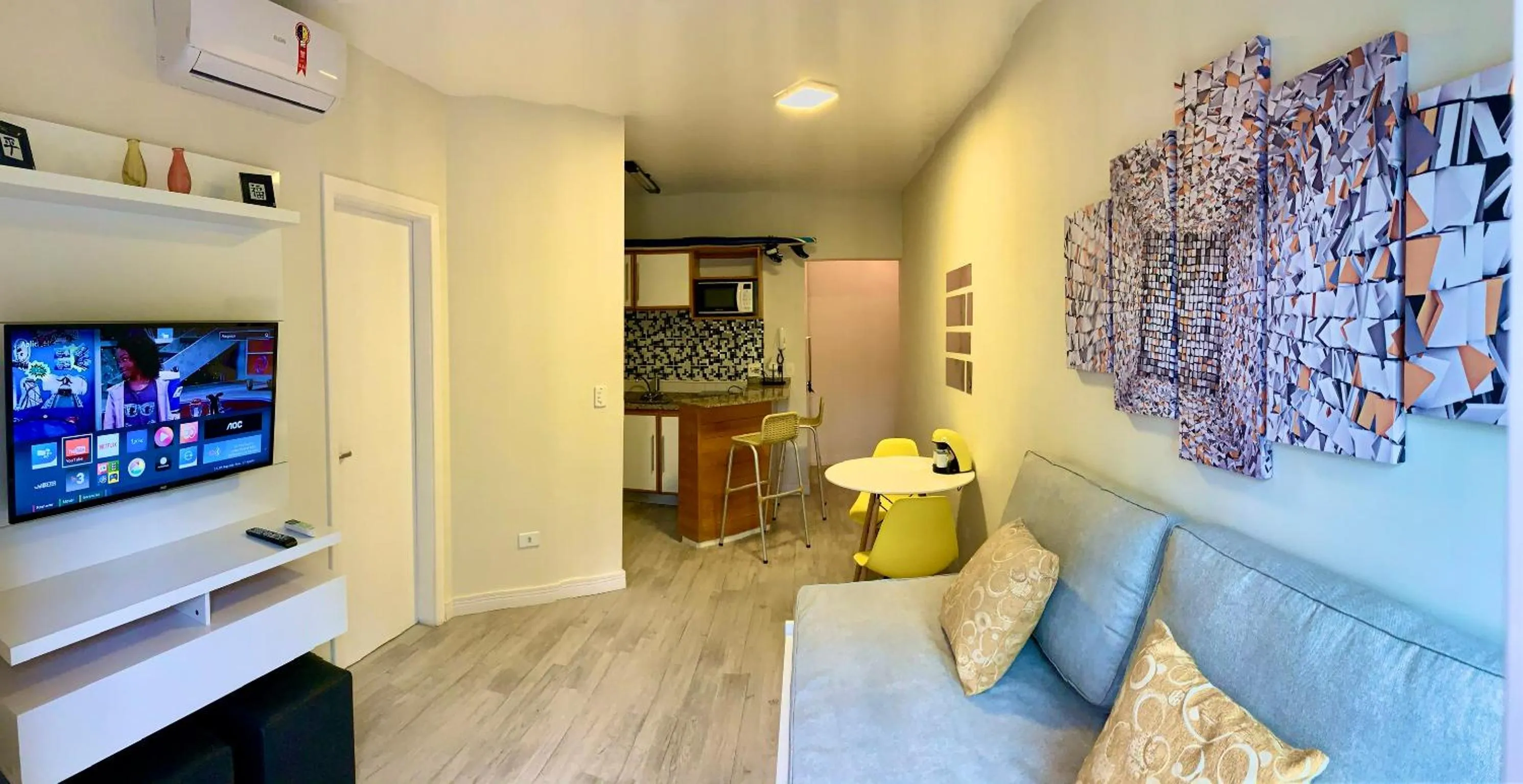 Boulevard Riviera Flat - Praia