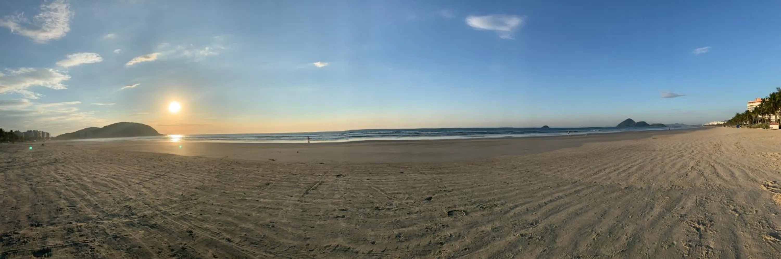 Boulevard Riviera Flat - Praia