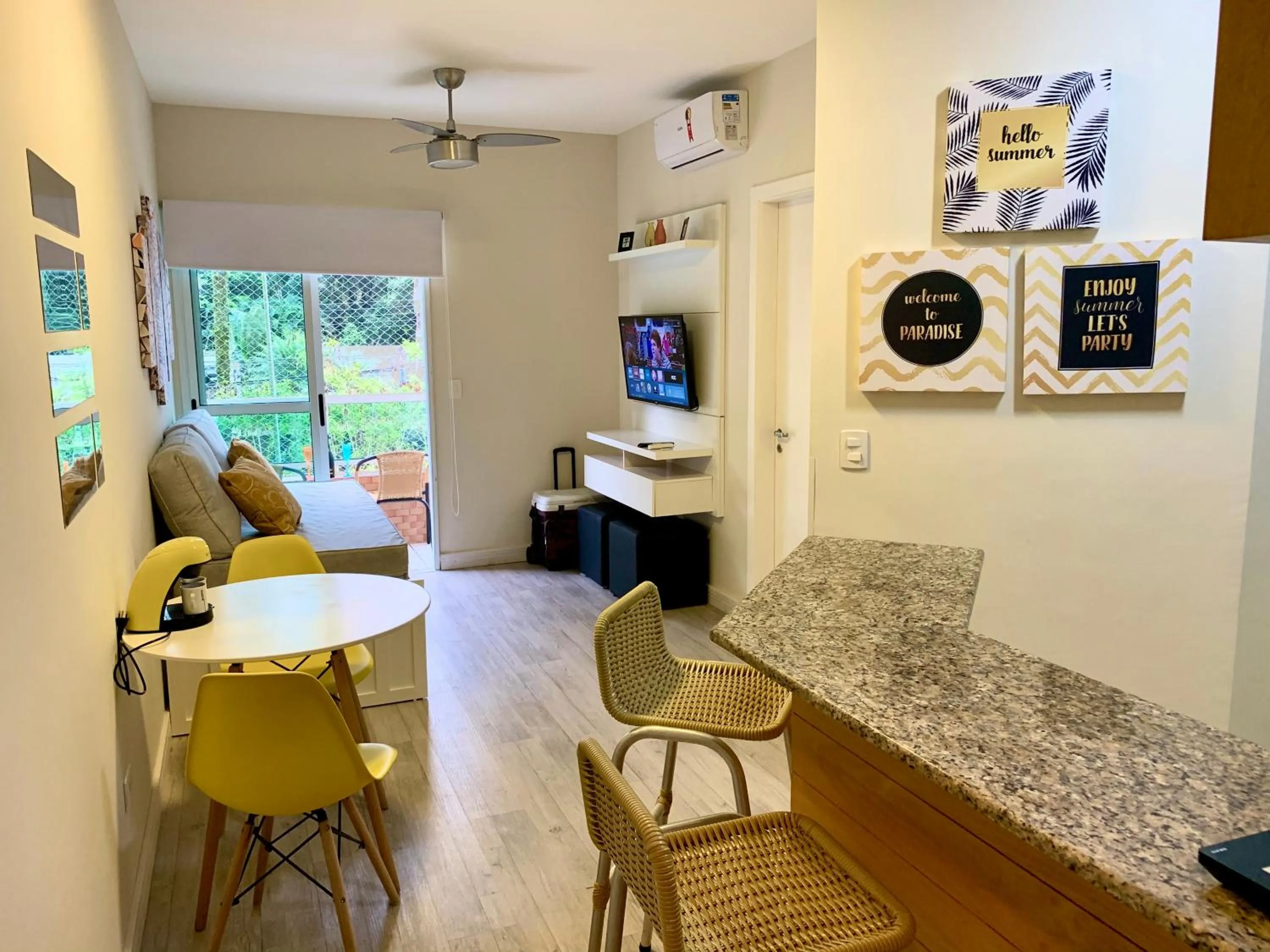 Boulevard Riviera Flat - Praia