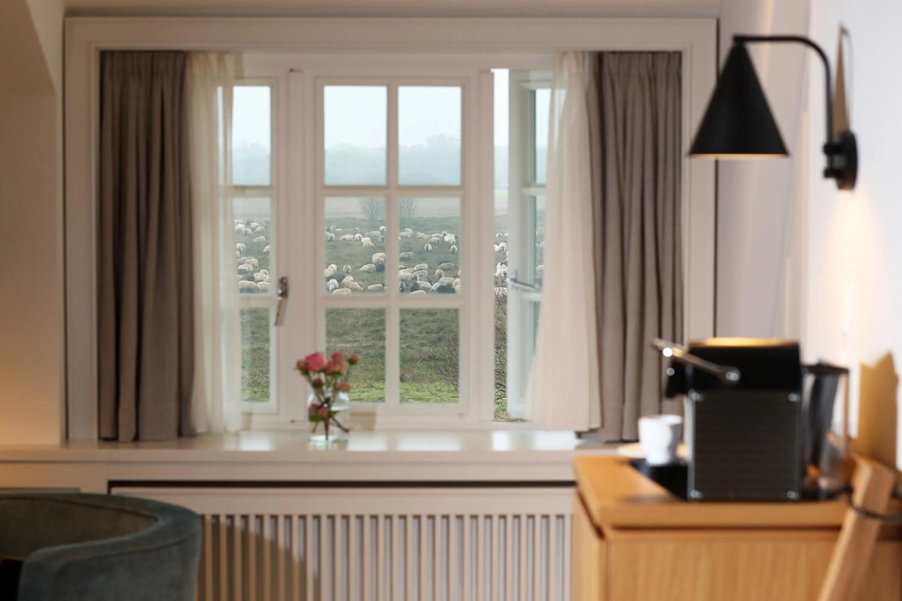 View (from property/room) in Landhaus Severin's Morsum Kliff