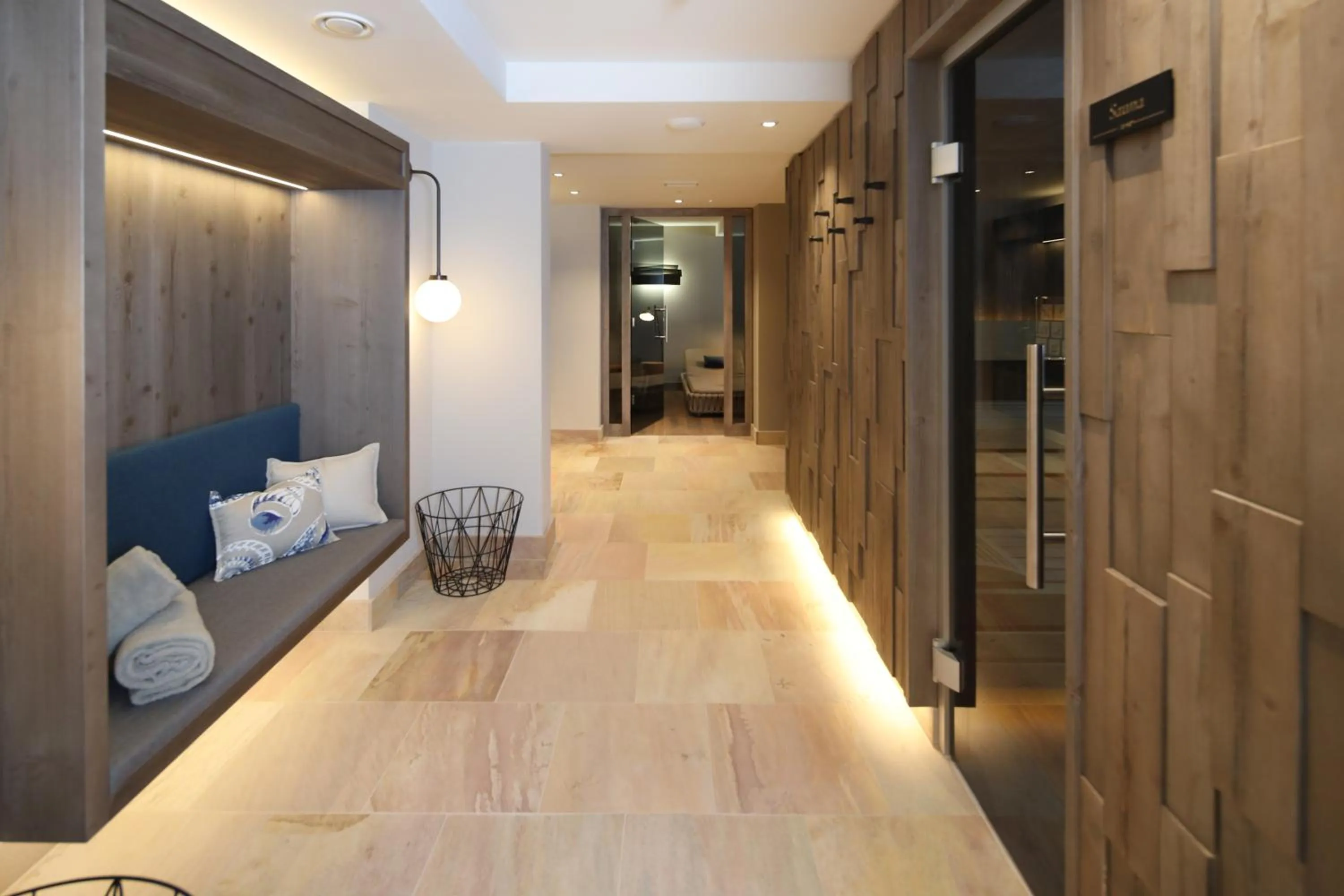 Sauna in Landhaus Severin's Morsum Kliff