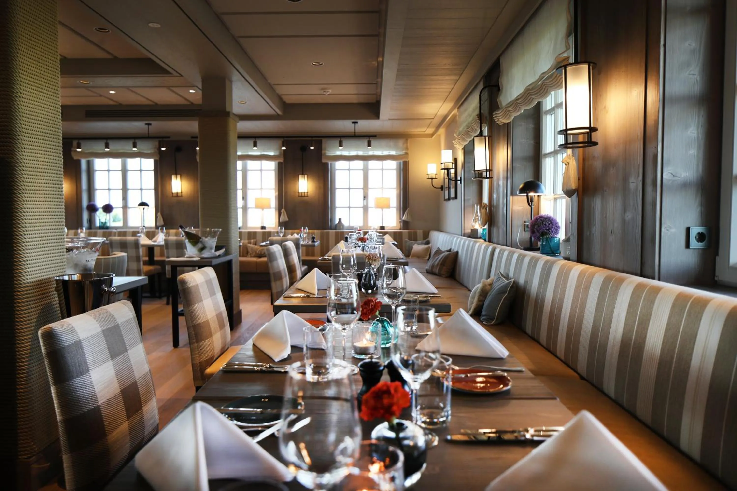 Restaurant/places to eat in Landhaus Severin's Morsum Kliff