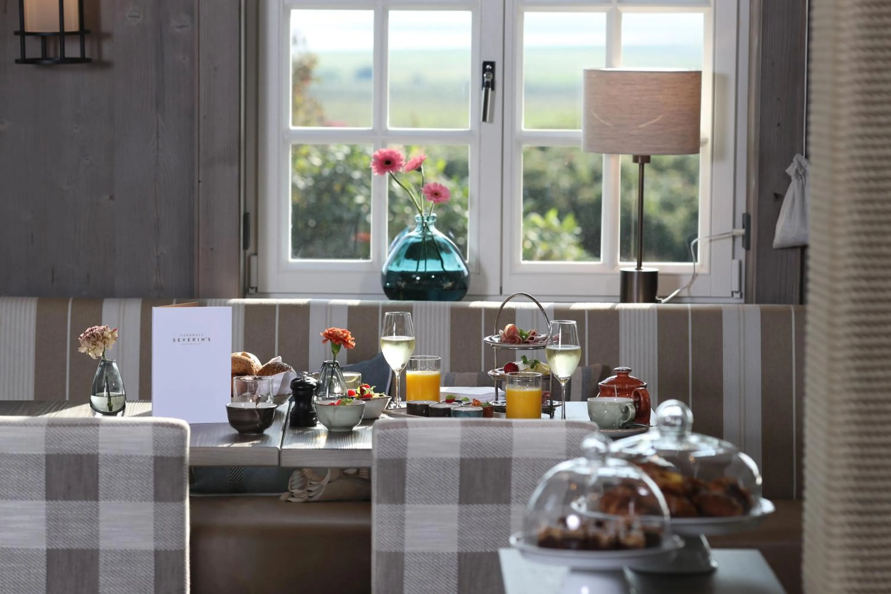 Food in Landhaus Severin's Morsum Kliff