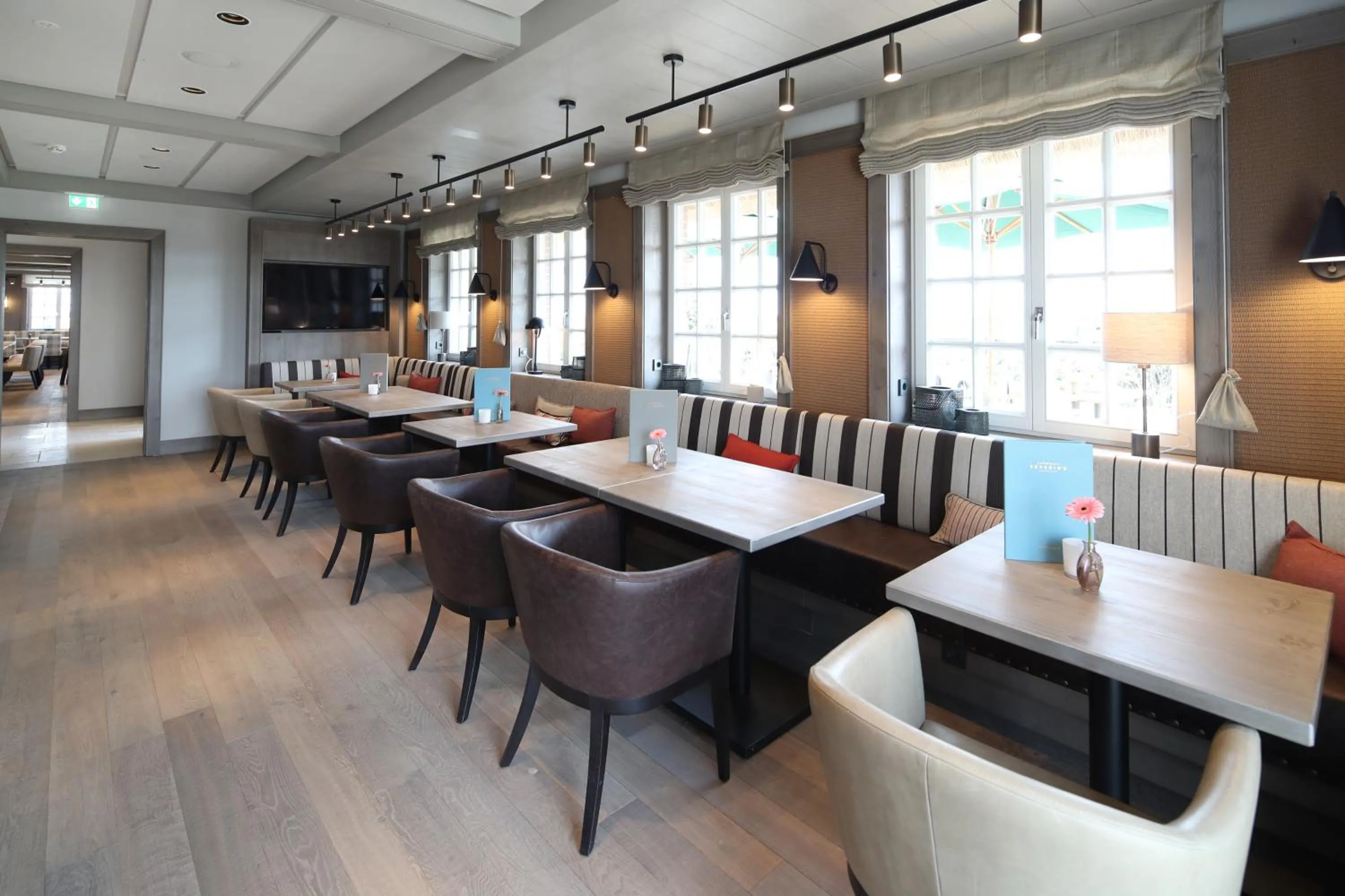 Lounge or bar in Landhaus Severin's Morsum Kliff