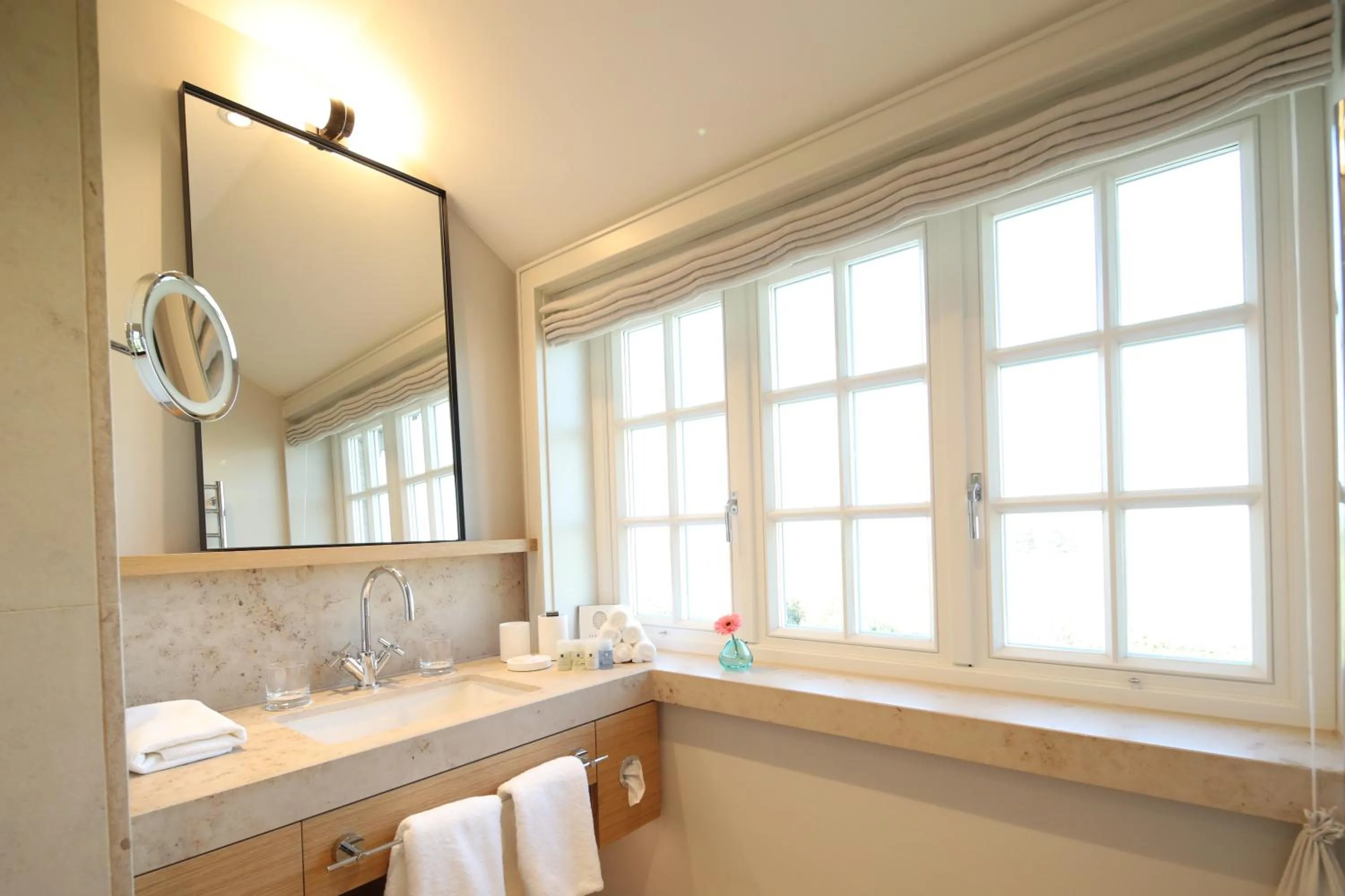 Bathroom in Landhaus Severin's Morsum Kliff