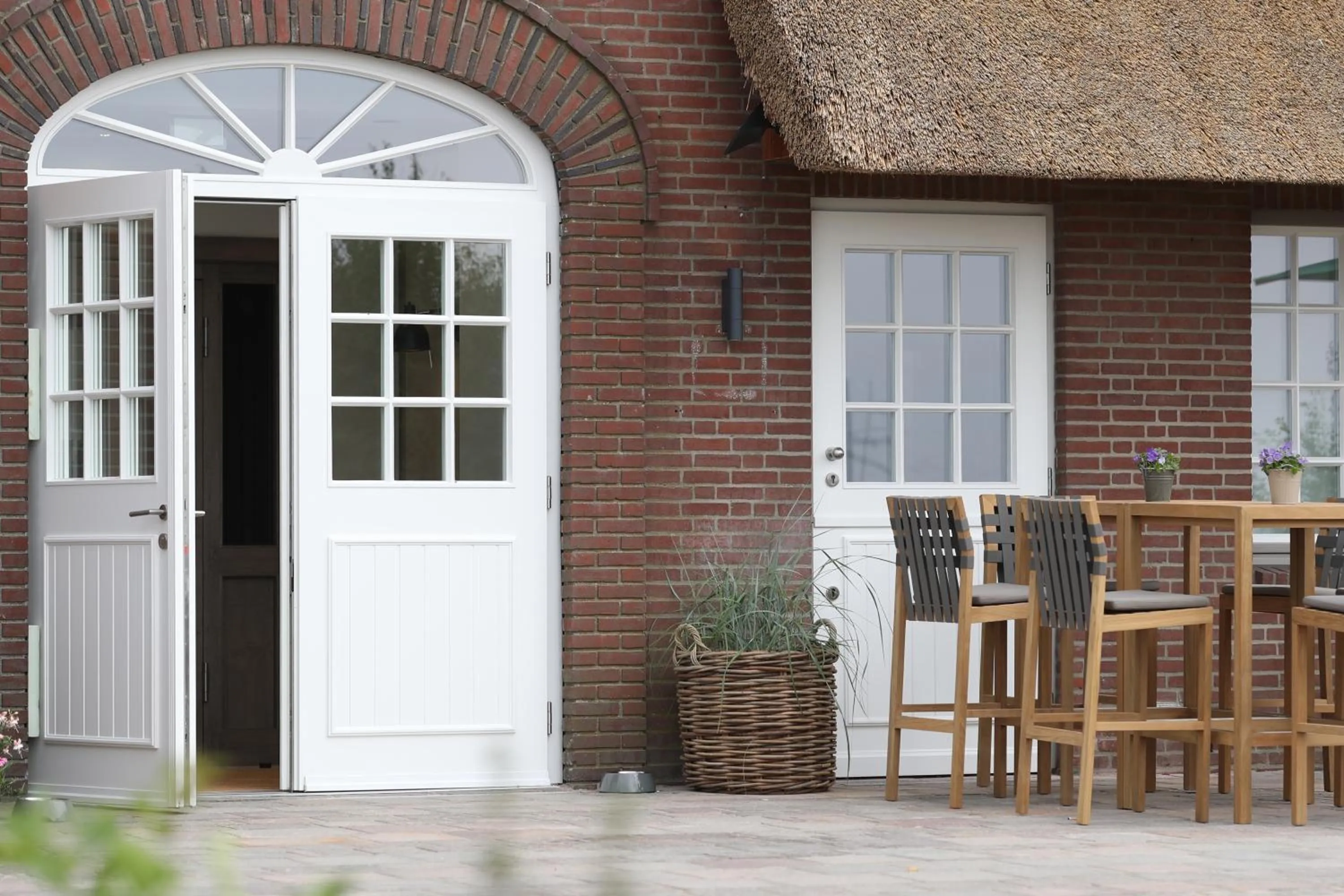 Garden in Landhaus Severin's Morsum Kliff