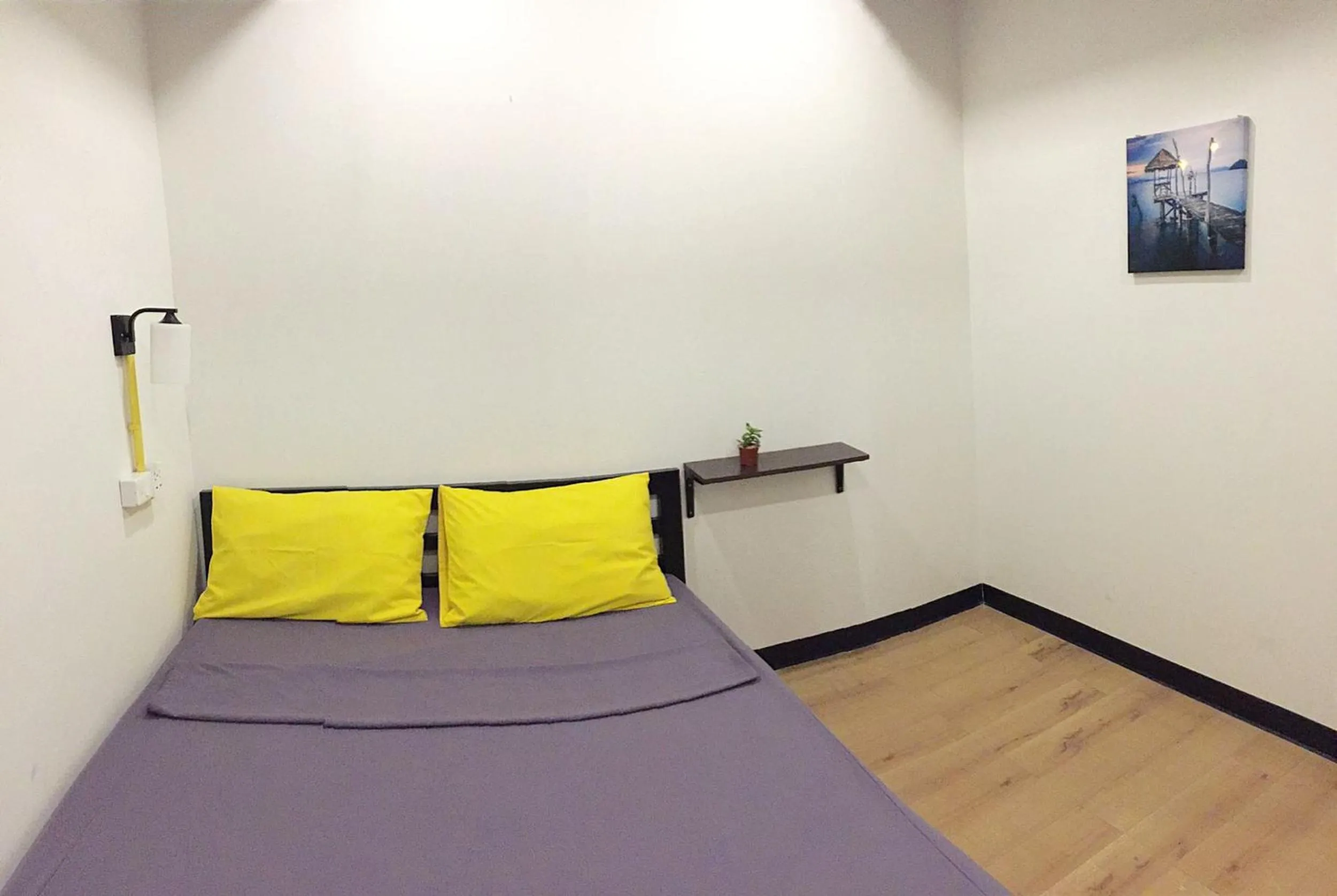 Bed in Best Bed Suvarnabhumi Hostel