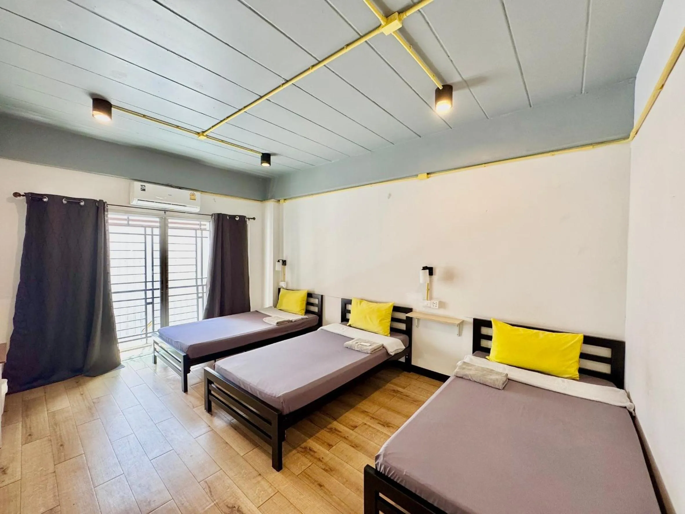 Bed in Best Bed Suvarnabhumi Hostel