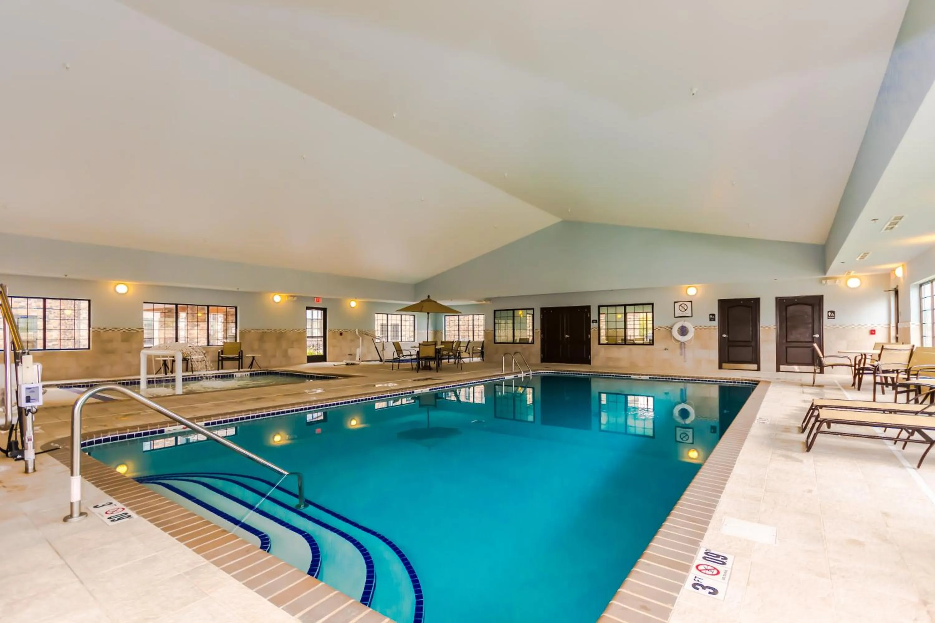 Swimming pool in Staybridge Suites Grand Forks by IHG