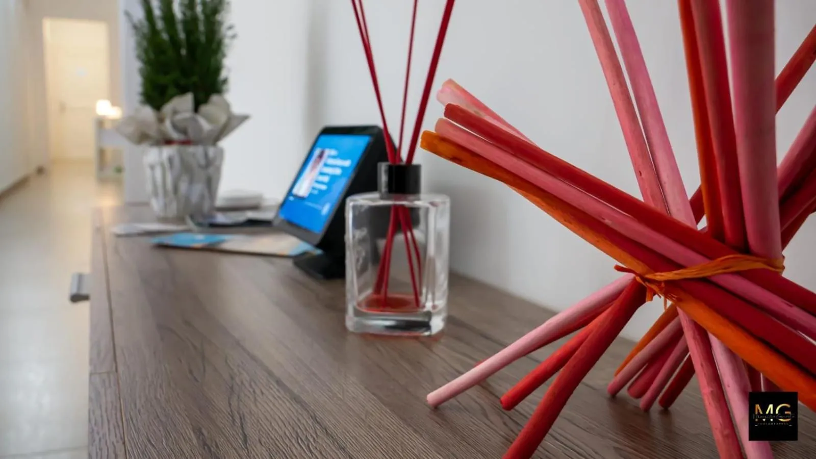 Communal lounge/ TV room in Bed & Breakfast Lufra