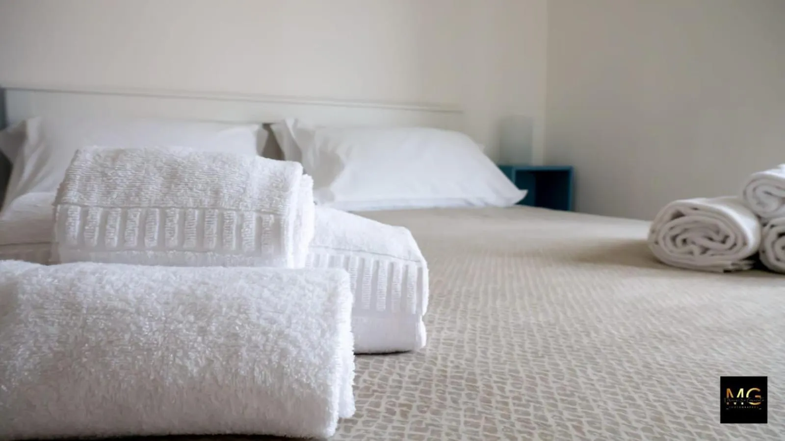 Bed in Bed & Breakfast Lufra