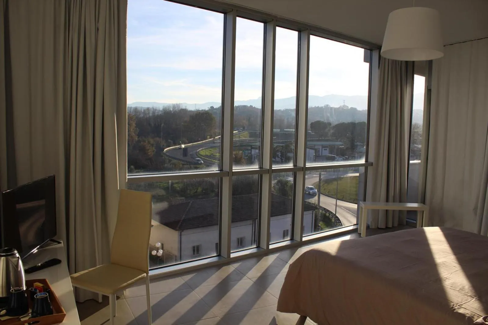 Bed in Bed & Breakfast Lufra