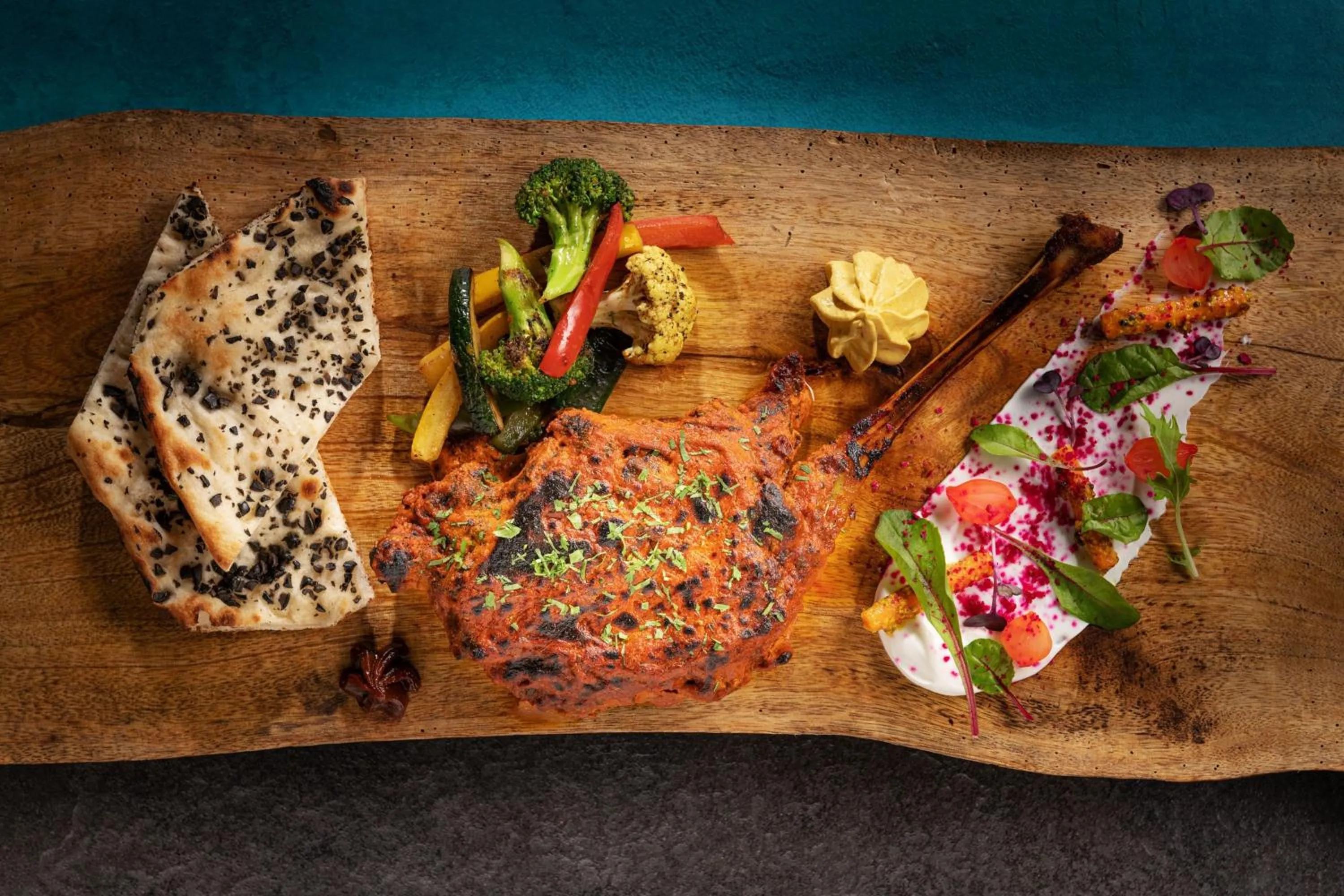 Restaurant/places to eat in JW Marriott Marquis Hotel Dubai