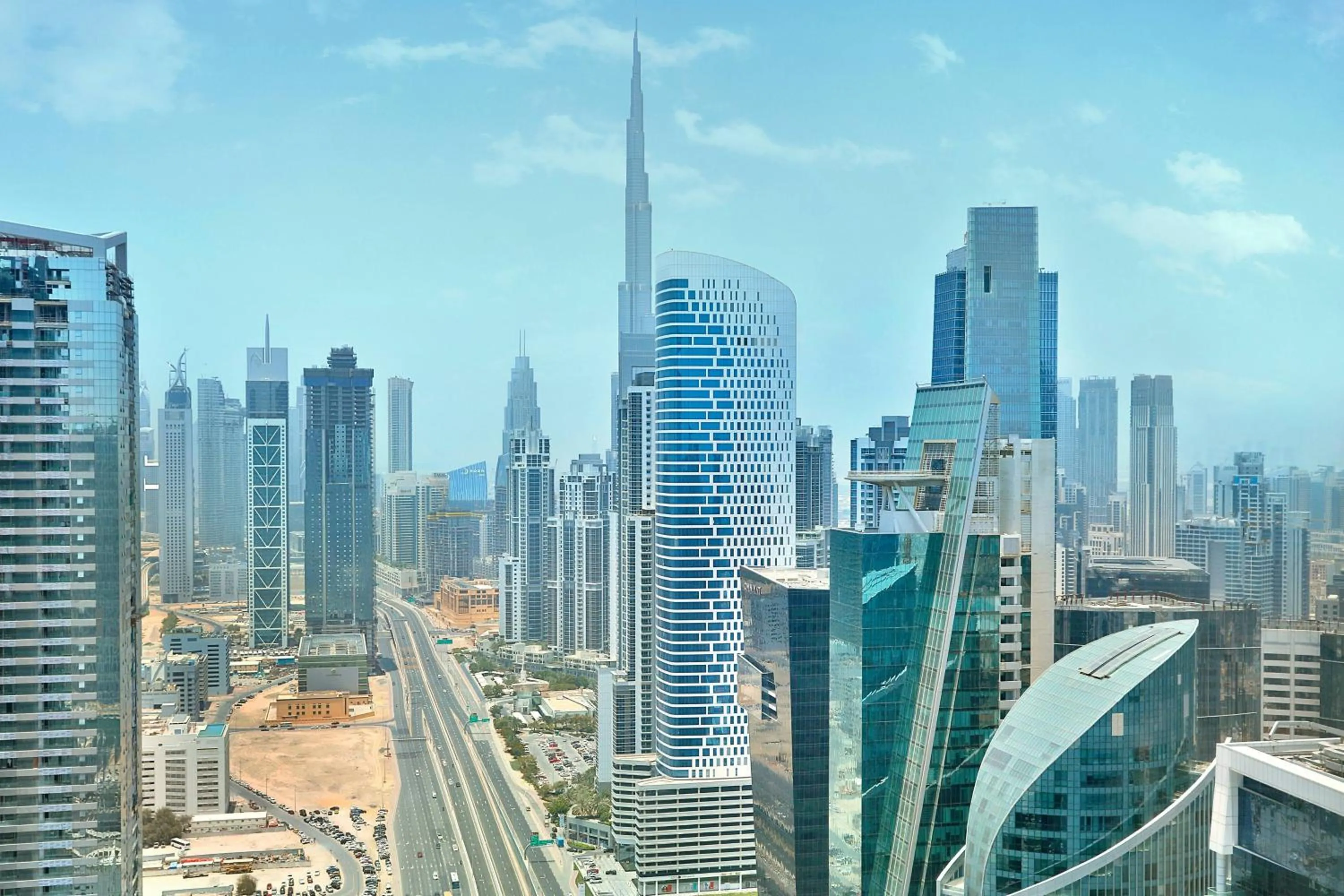 Photo of the whole room in JW Marriott Marquis Hotel Dubai