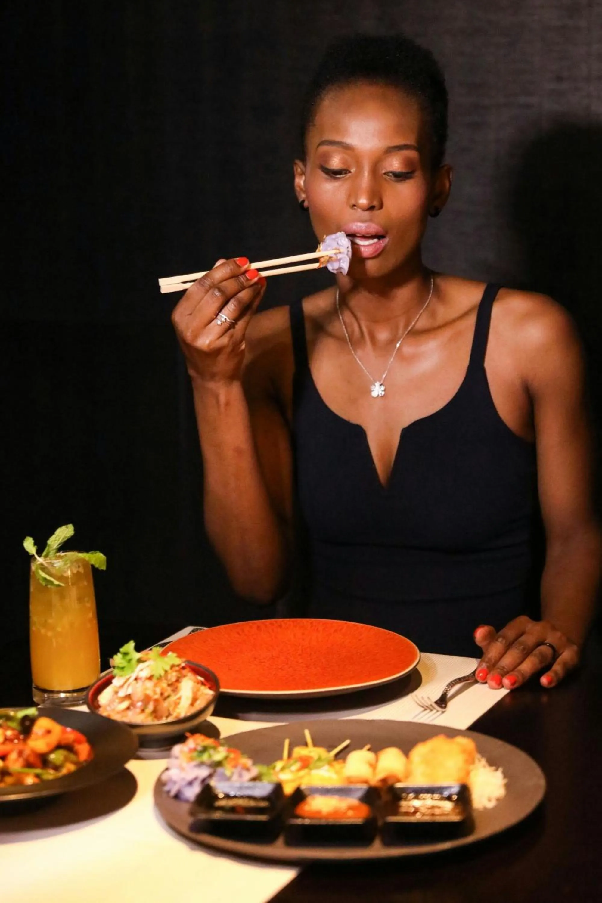 Restaurant/places to eat in JW Marriott Marquis Hotel Dubai