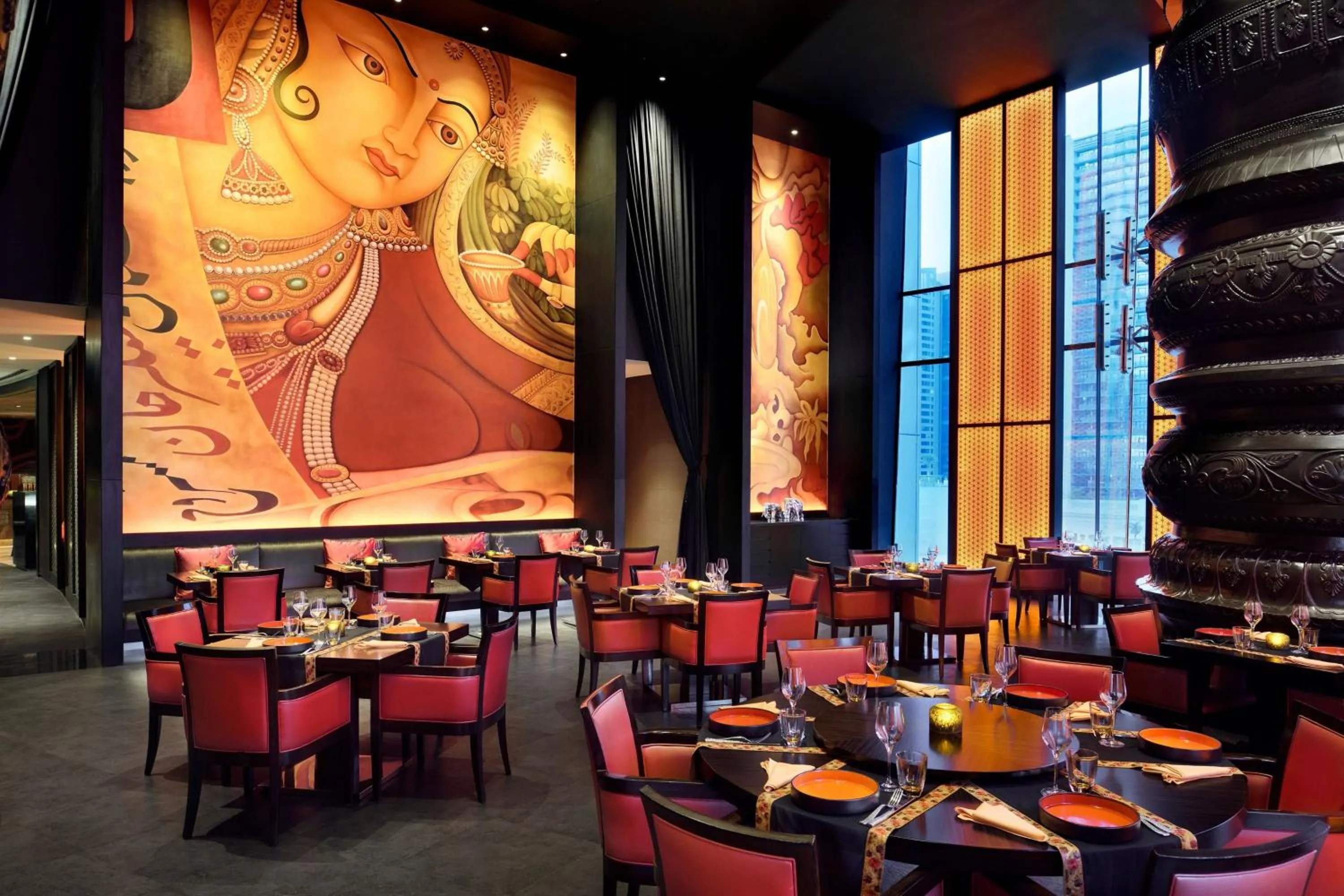 Restaurant/places to eat in JW Marriott Marquis Hotel Dubai