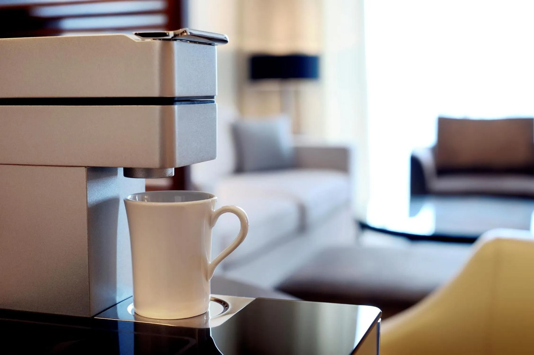 Coffee/tea facilities in JW Marriott Marquis Hotel Dubai