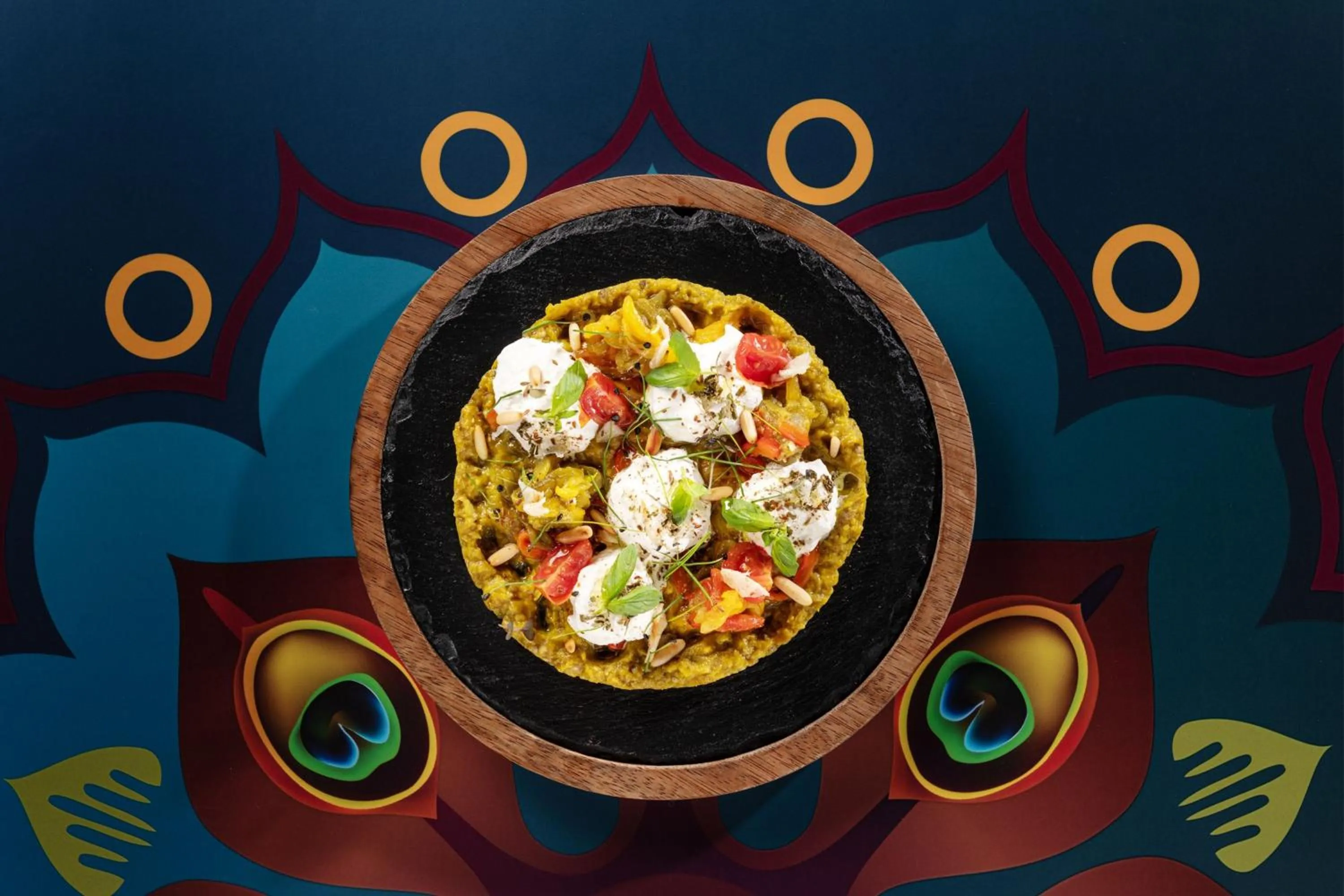 Restaurant/places to eat in JW Marriott Marquis Hotel Dubai