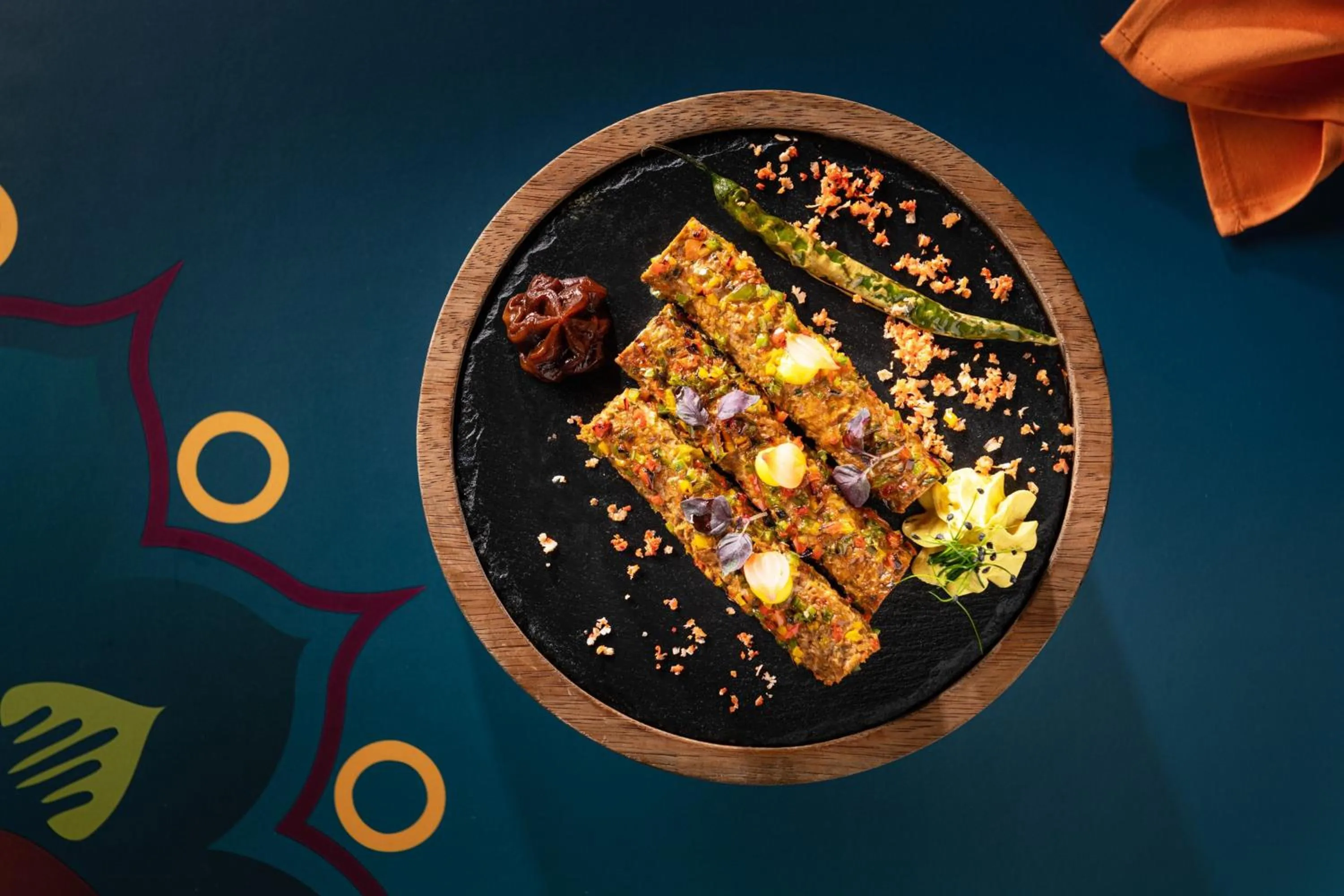 Restaurant/places to eat in JW Marriott Marquis Hotel Dubai