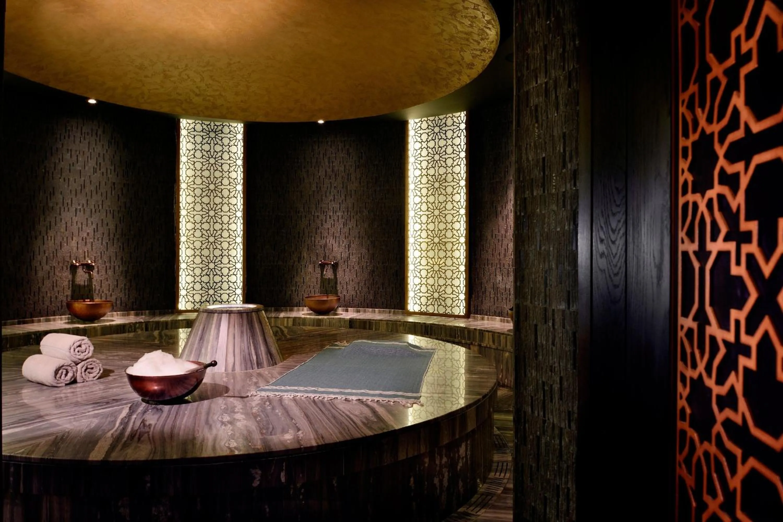 Spa and wellness centre/facilities in JW Marriott Marquis Hotel Dubai