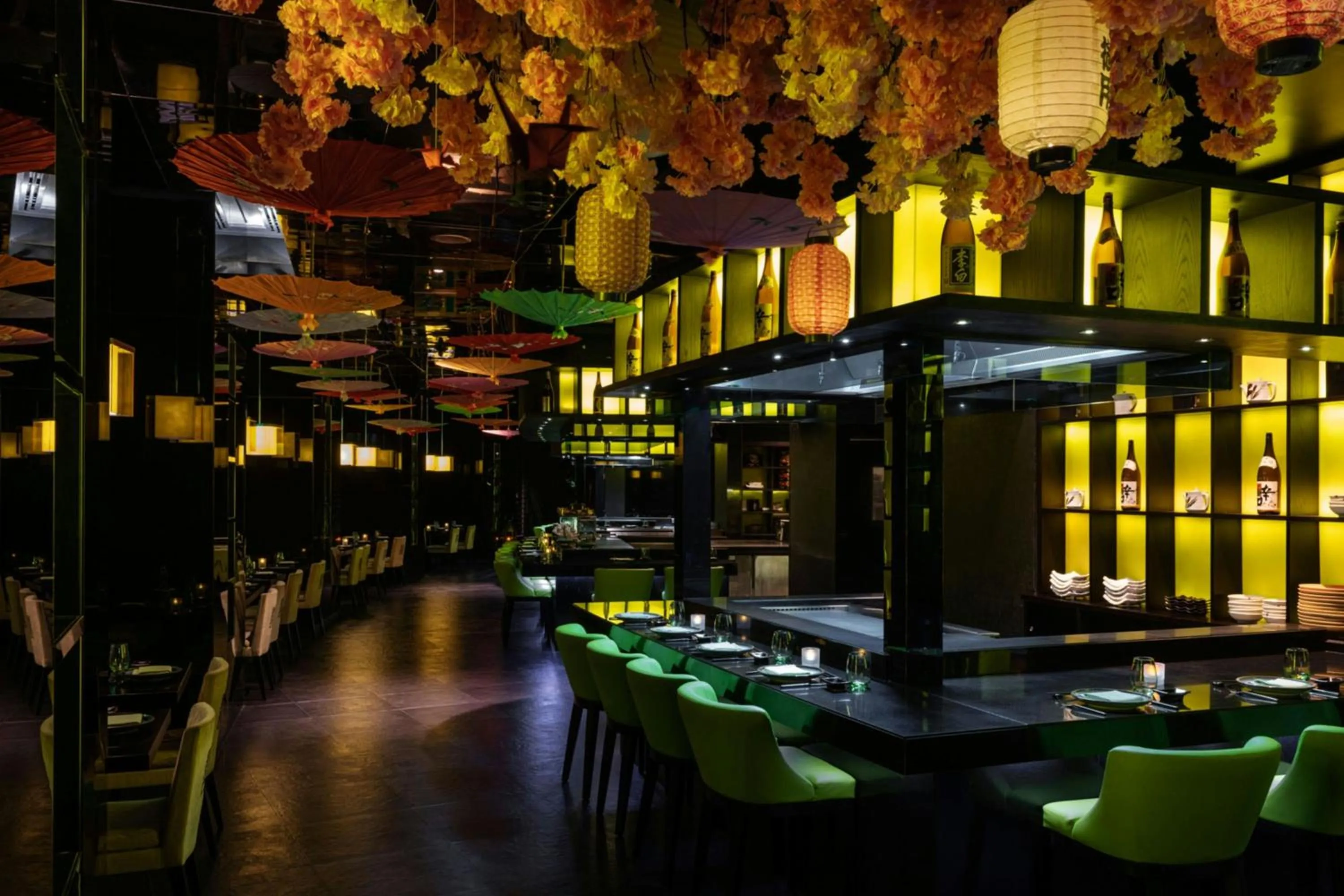 Restaurant/places to eat in JW Marriott Marquis Hotel Dubai