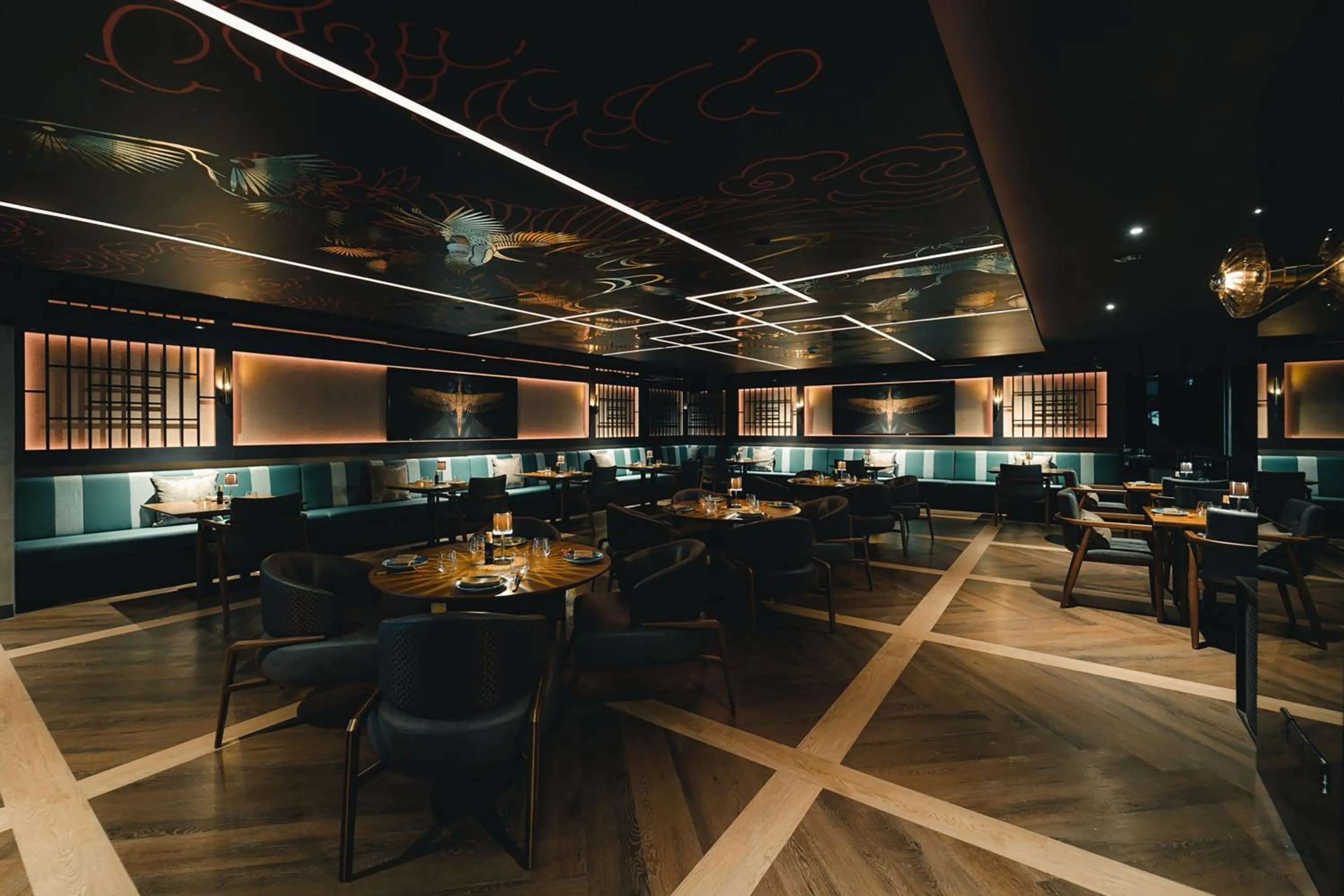 Restaurant/places to eat in JW Marriott Marquis Hotel Dubai