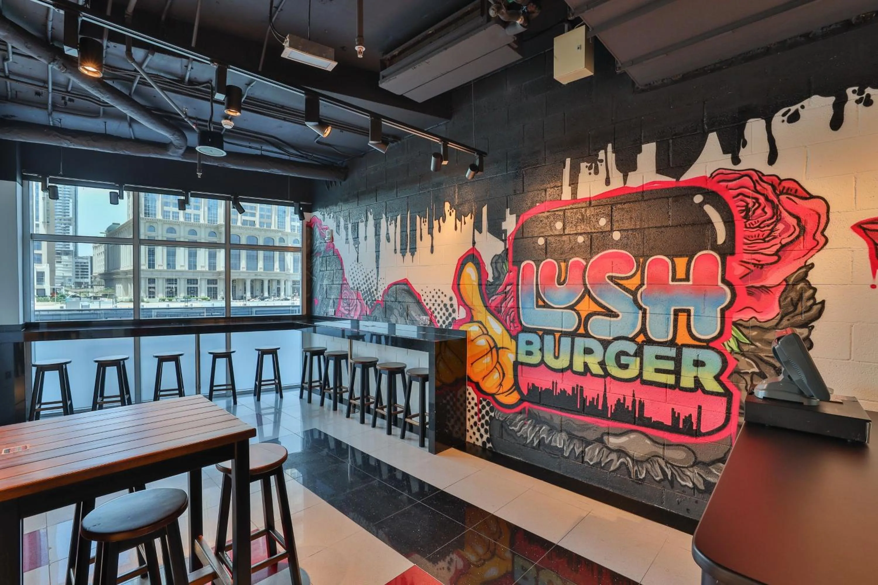 Restaurant/places to eat in JW Marriott Marquis Hotel Dubai