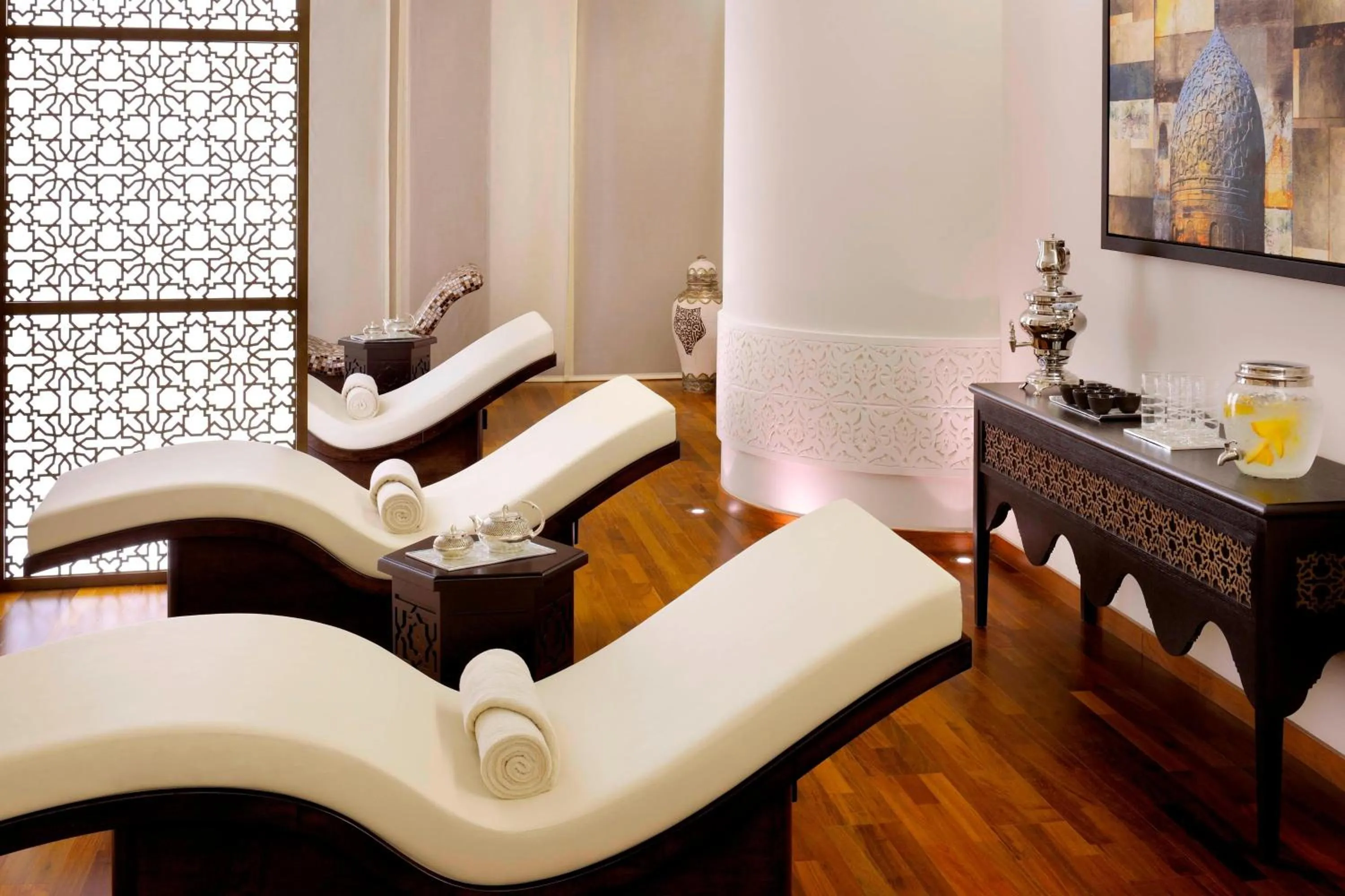 Spa and wellness centre/facilities in JW Marriott Marquis Hotel Dubai