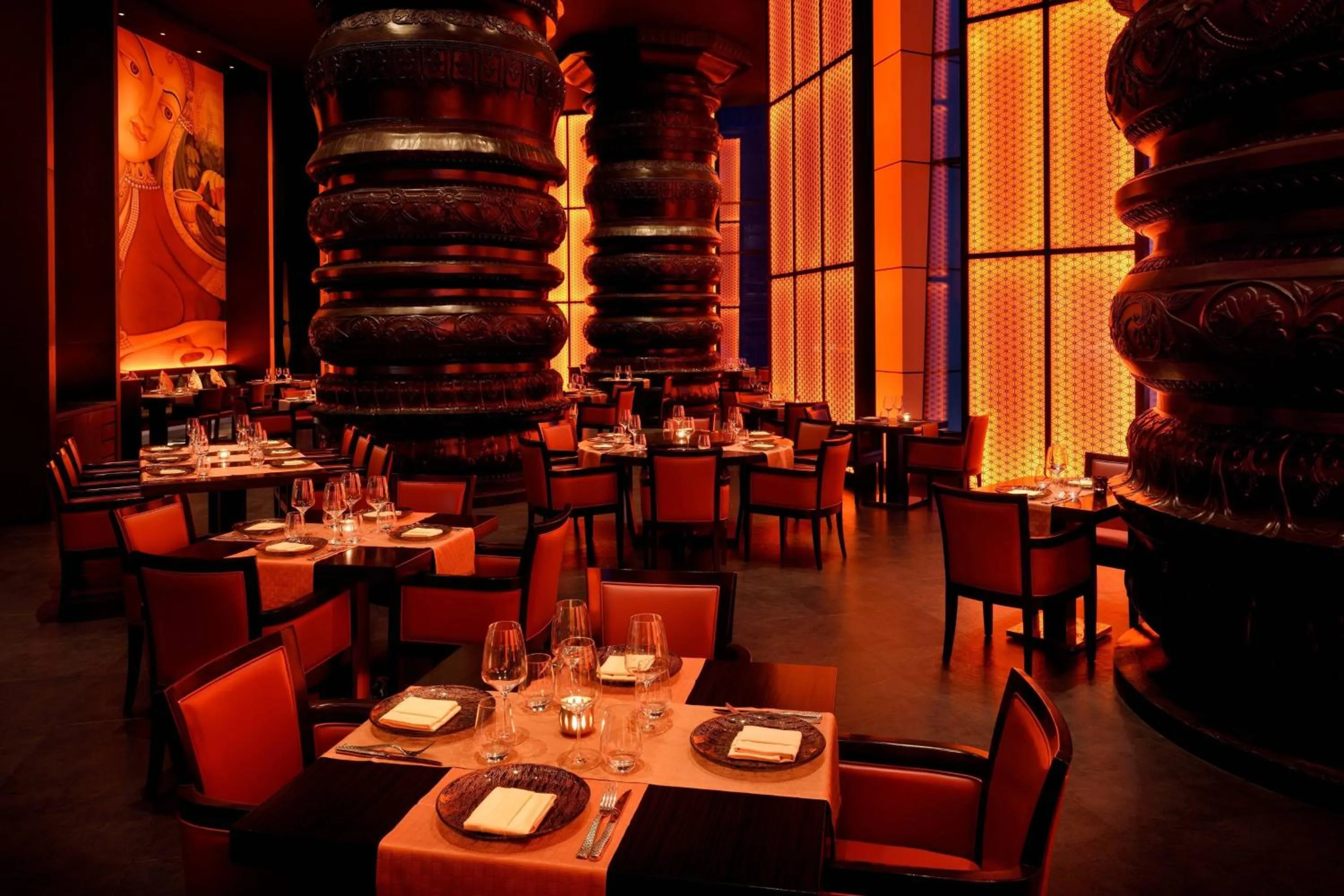 Restaurant/places to eat in JW Marriott Marquis Hotel Dubai