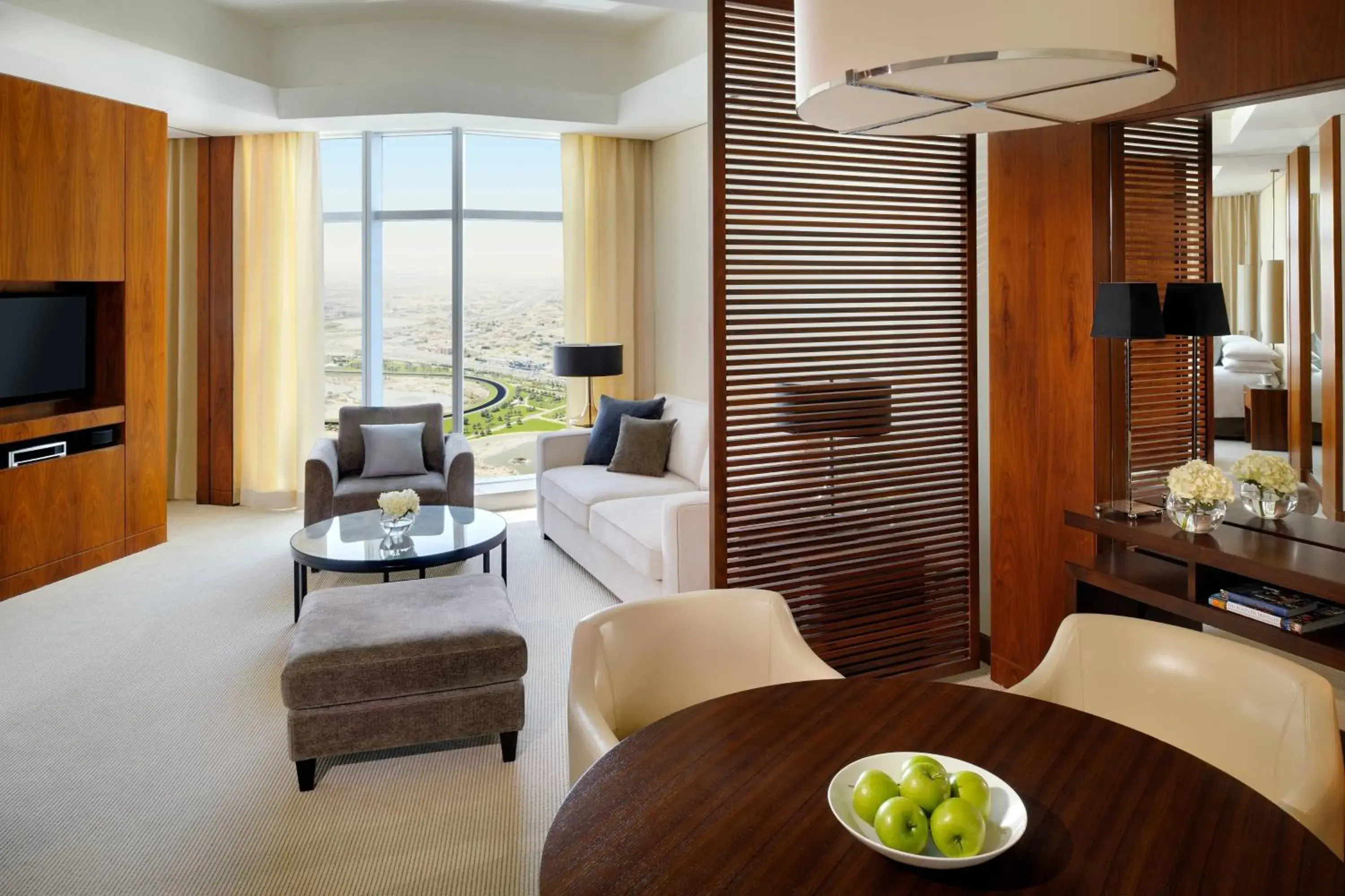 Executive Suite with Lounge Access in JW Marriott Marquis Hotel Dubai Executive Suite with Lounge Access in JW Marriott Marquis Hotel Dubai