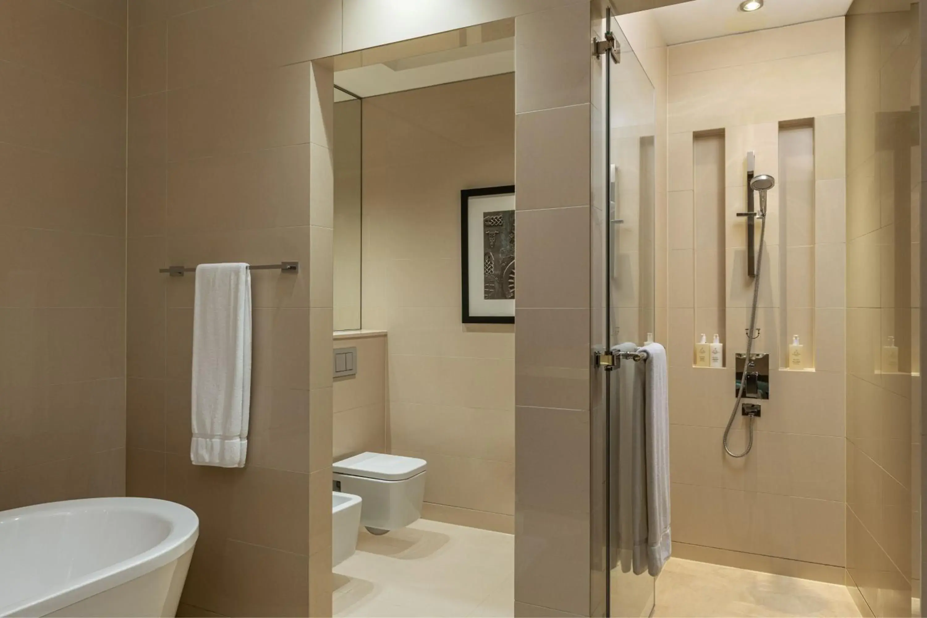 Executive Double Room with Lounge Access in JW Marriott Marquis Hotel Dubai Executive Double Room with Lounge Access in JW Marriott Marquis Hotel Dubai