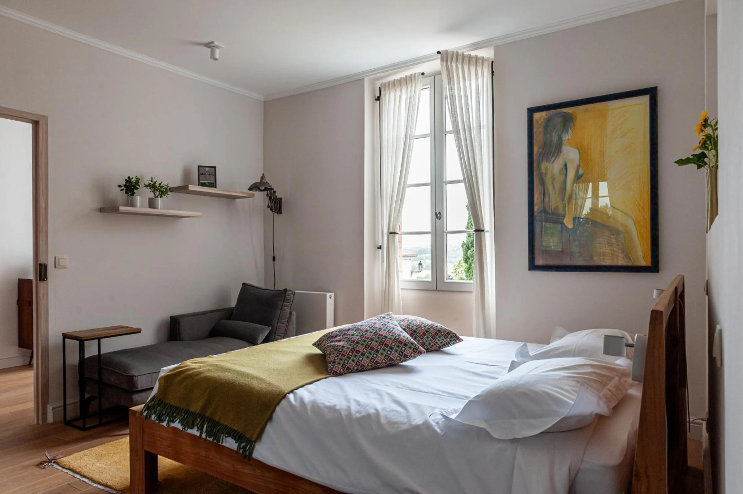 Bed in B&B La Mirande de Saint-Clar