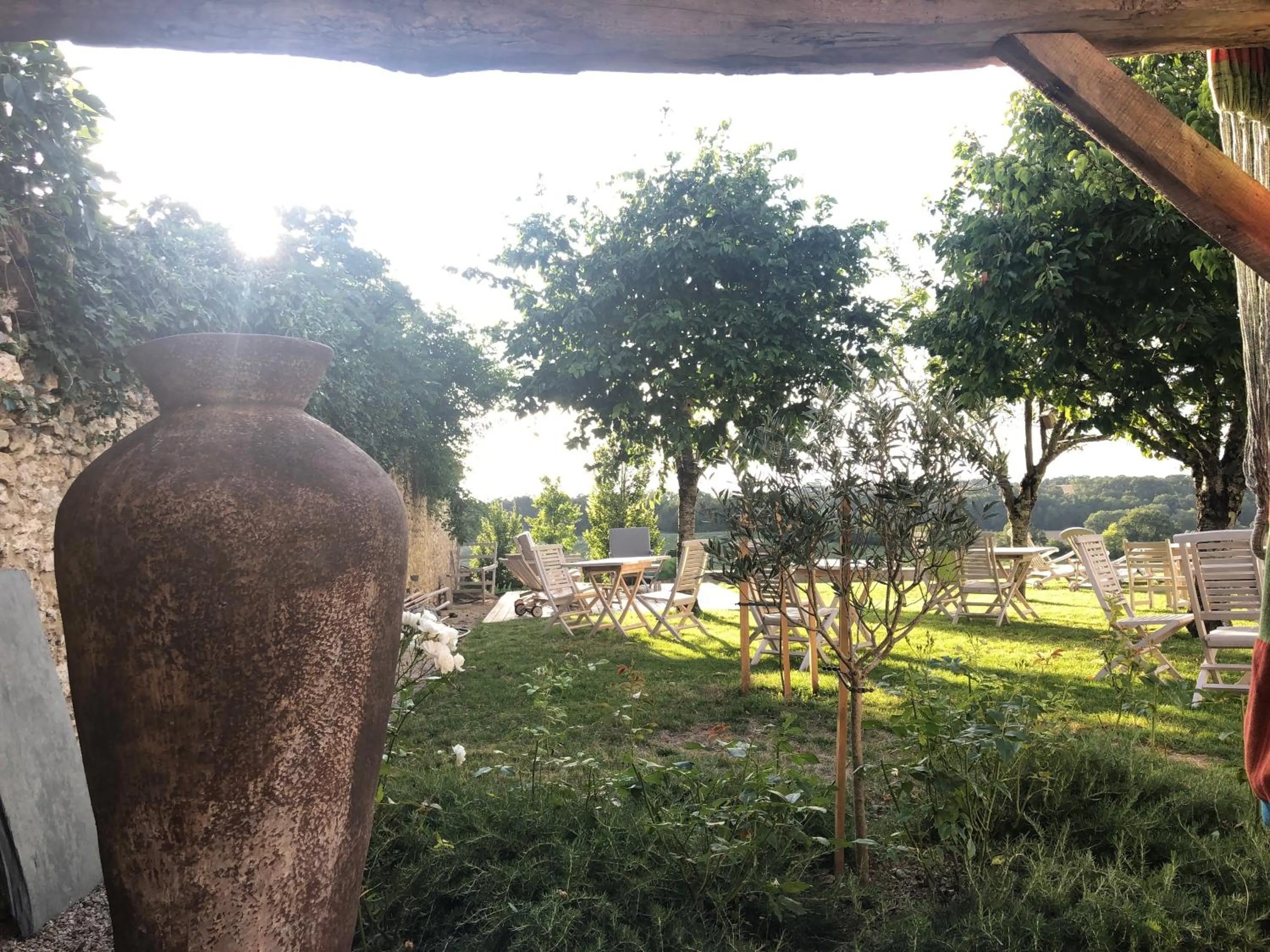 Breakfast in B&B La Mirande de Saint-Clar