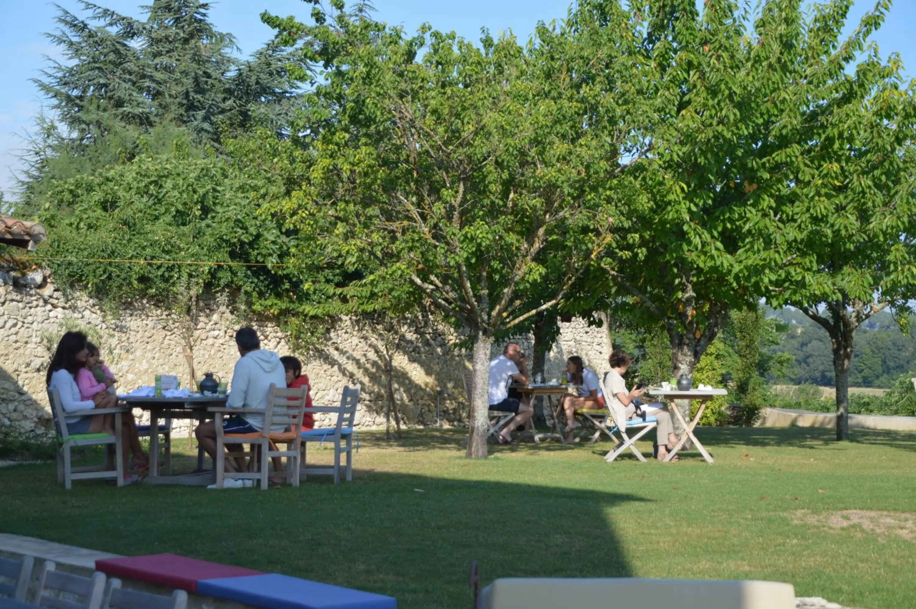 Day in B&B La Mirande de Saint-Clar