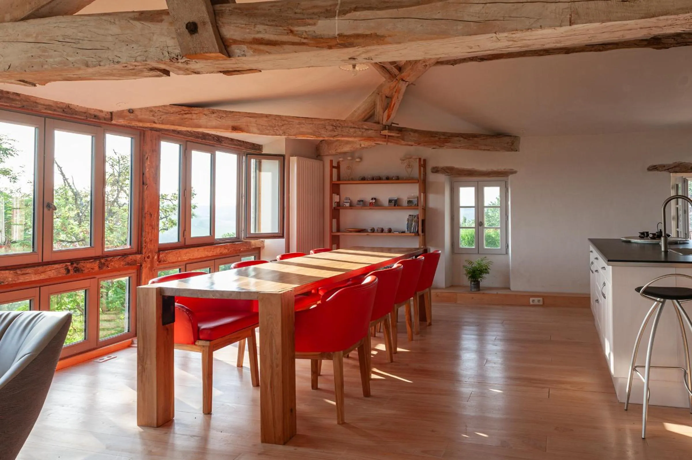 Property building in B&B La Mirande de Saint-Clar