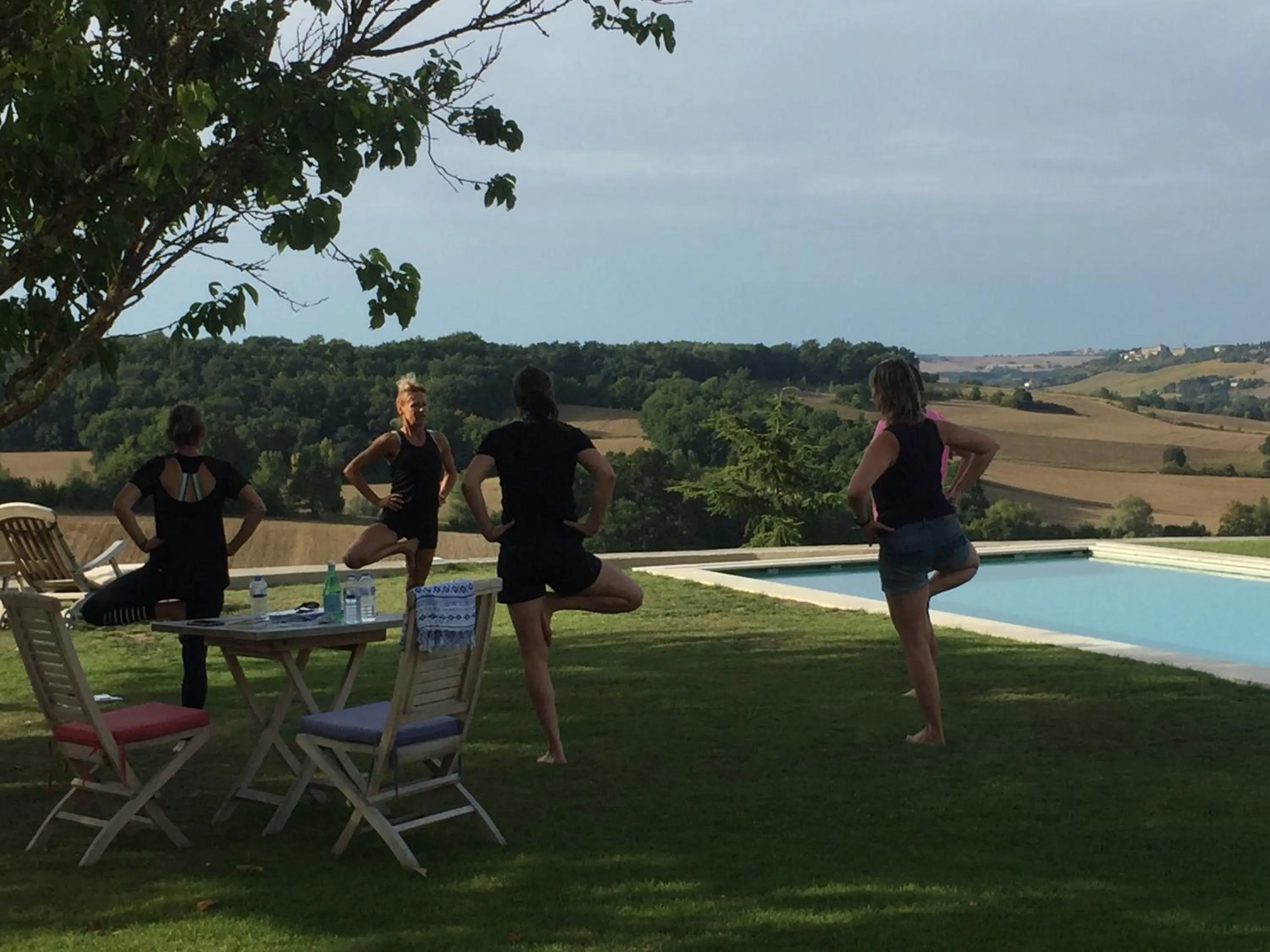 Day in B&B La Mirande de Saint-Clar