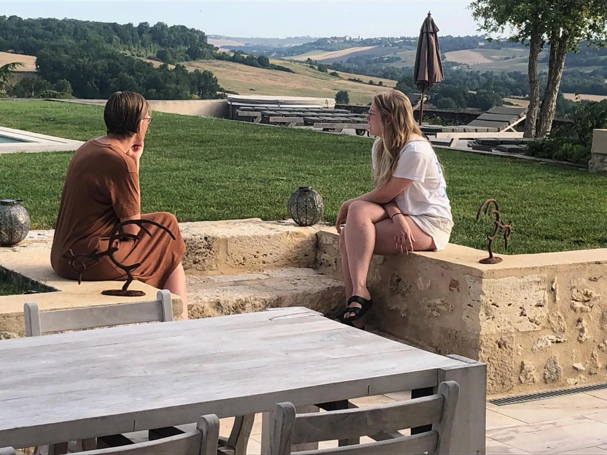 Day in B&B La Mirande de Saint-Clar