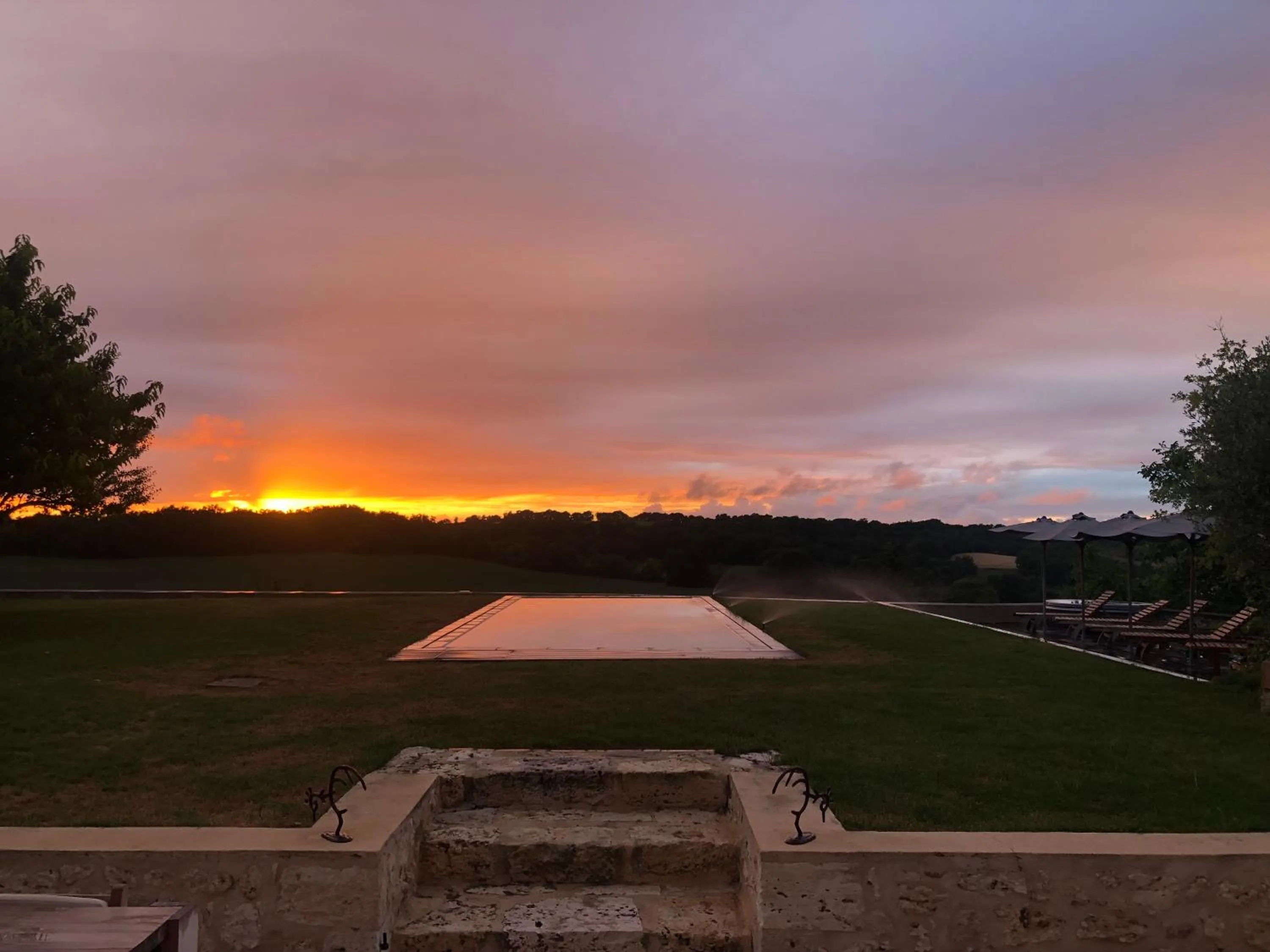 Property building in B&B La Mirande de Saint-Clar