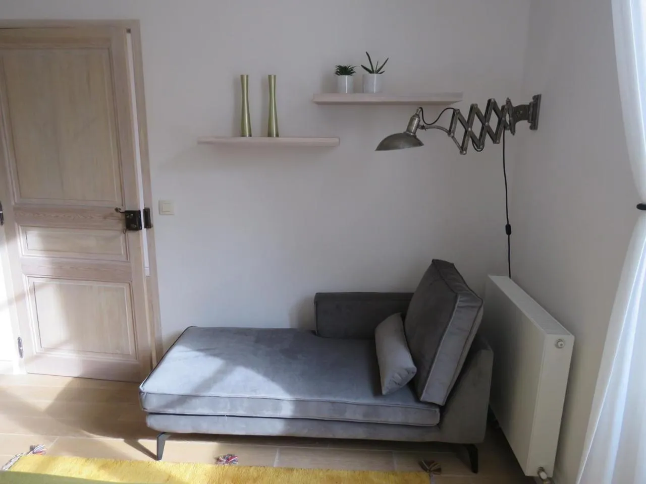 Seating area in B&B La Mirande de Saint-Clar