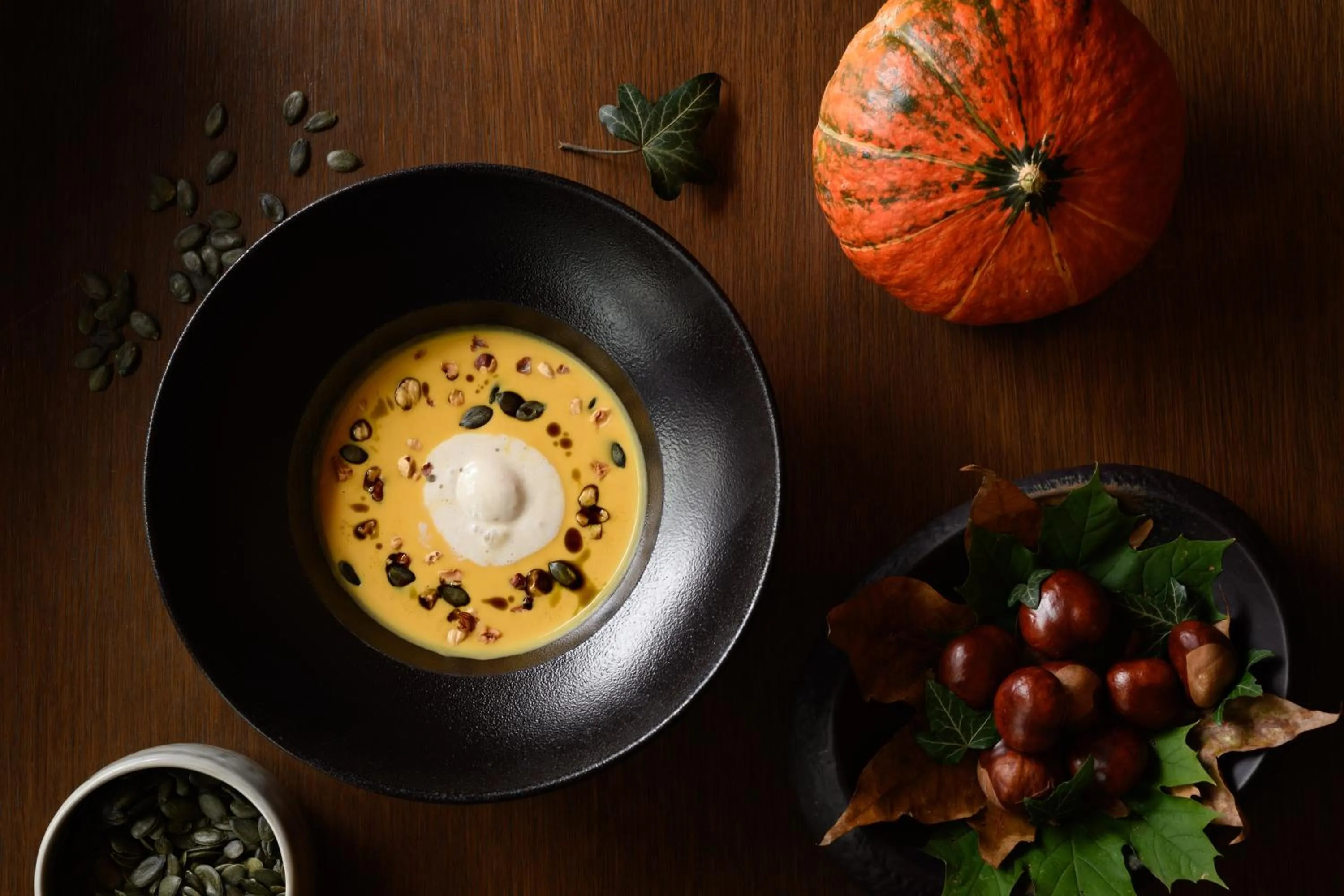 Lunch in Mövenpick Hotel Lausanne