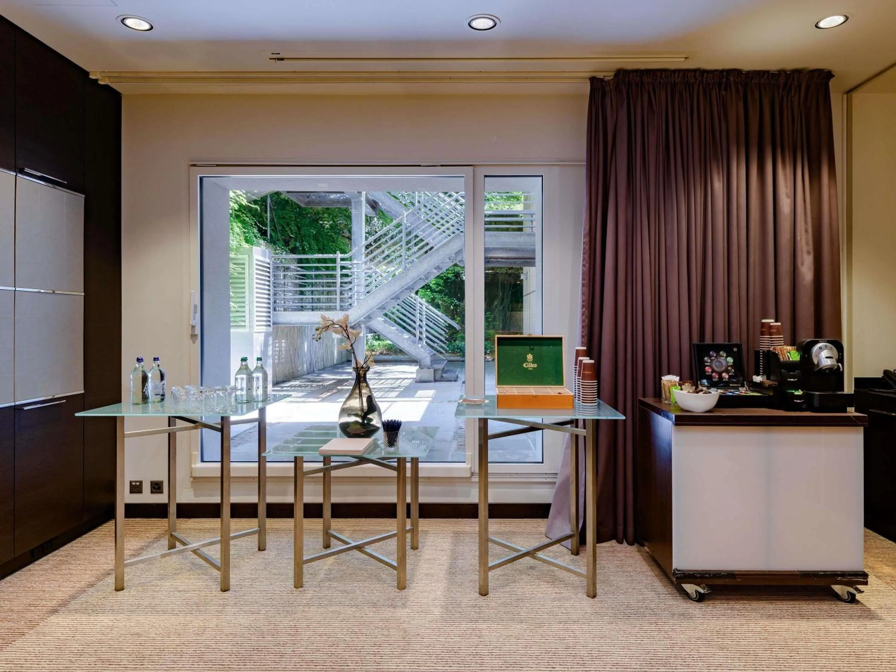 Meeting/conference room in Mövenpick Hotel Lausanne