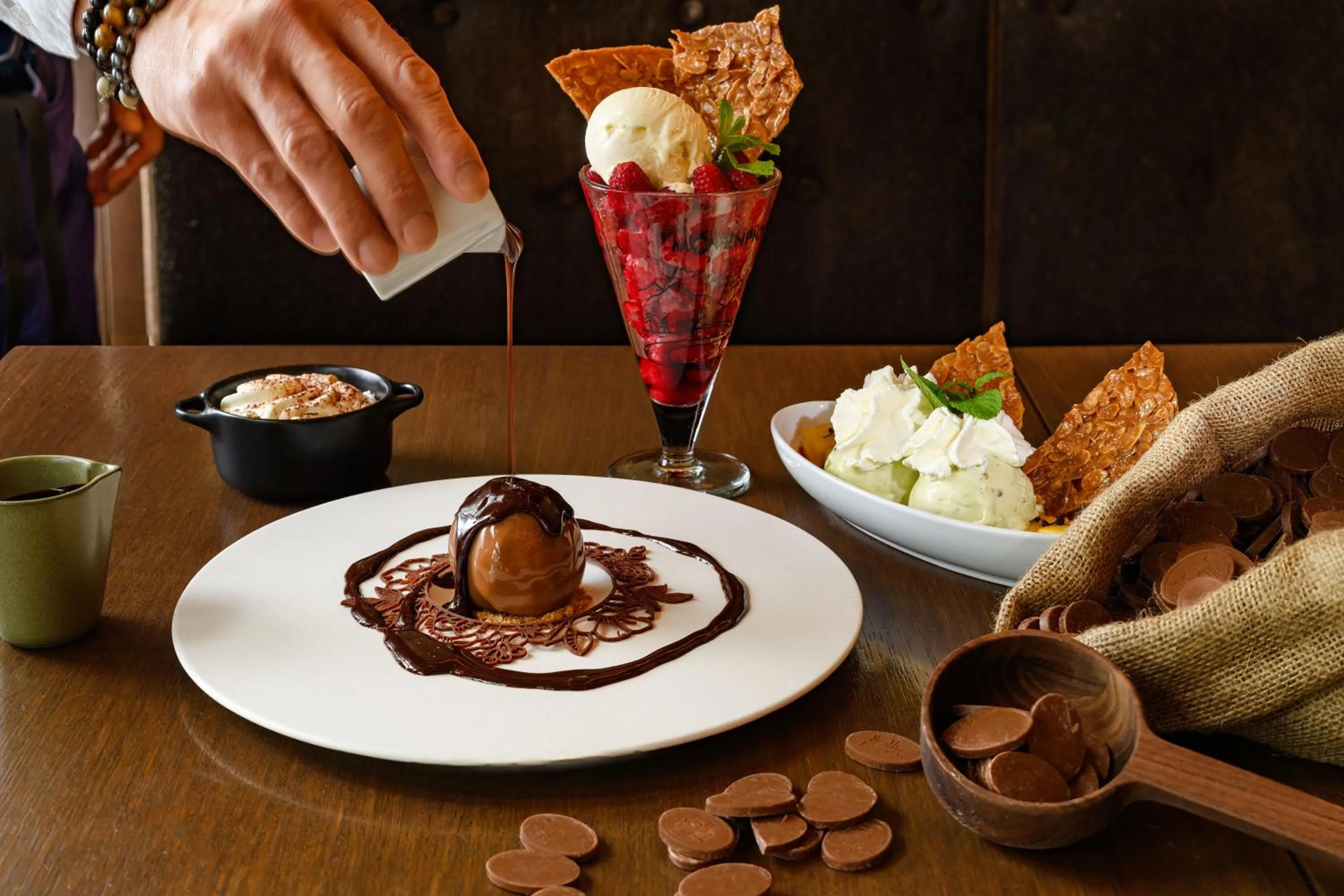 Food in Mövenpick Hotel Lausanne