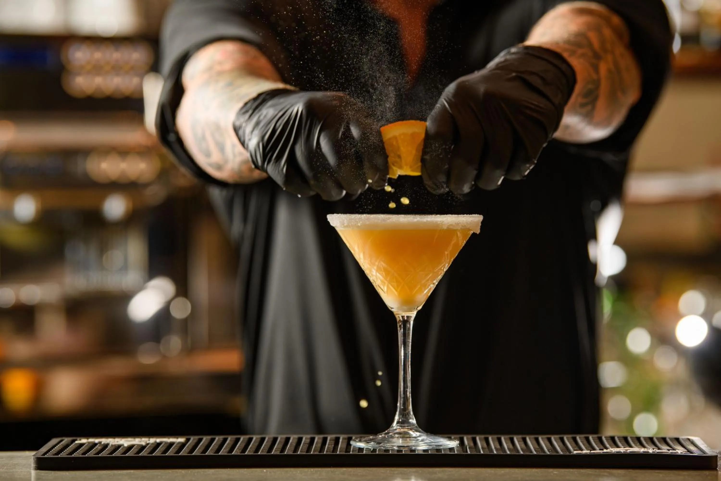 Lounge or bar in Mövenpick Hotel Lausanne