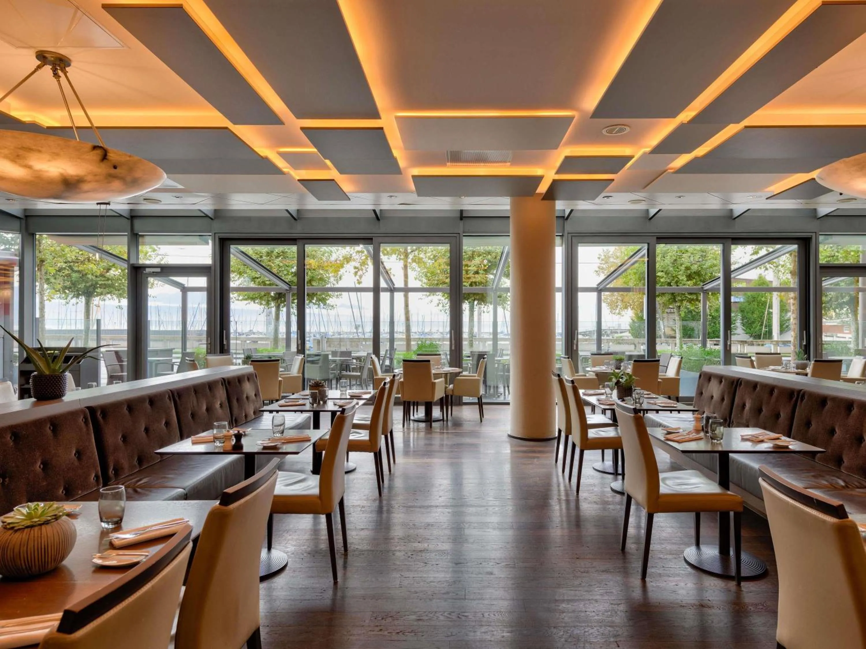 Restaurant/places to eat in Mövenpick Hotel Lausanne