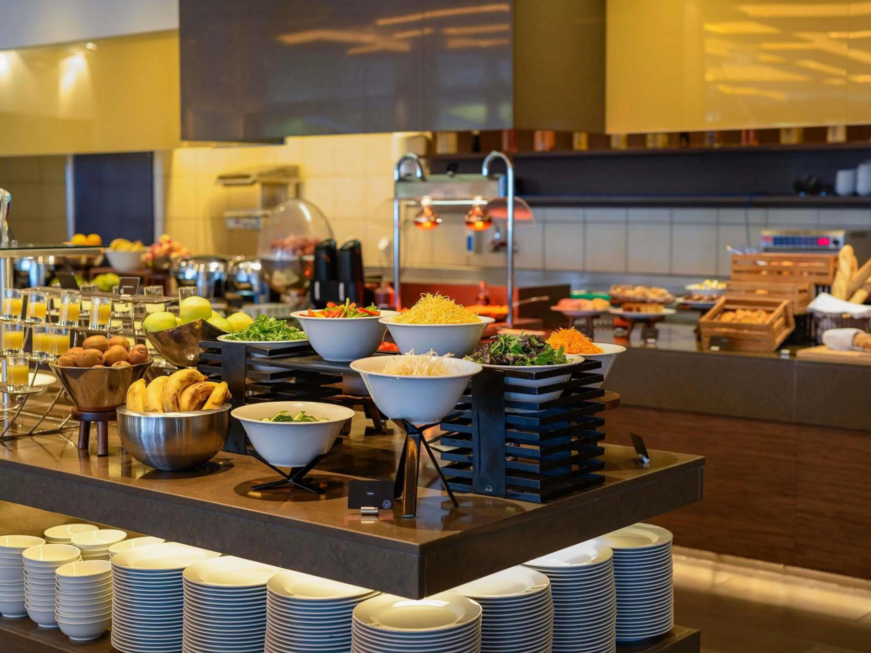 Breakfast in Mövenpick Hotel Lausanne