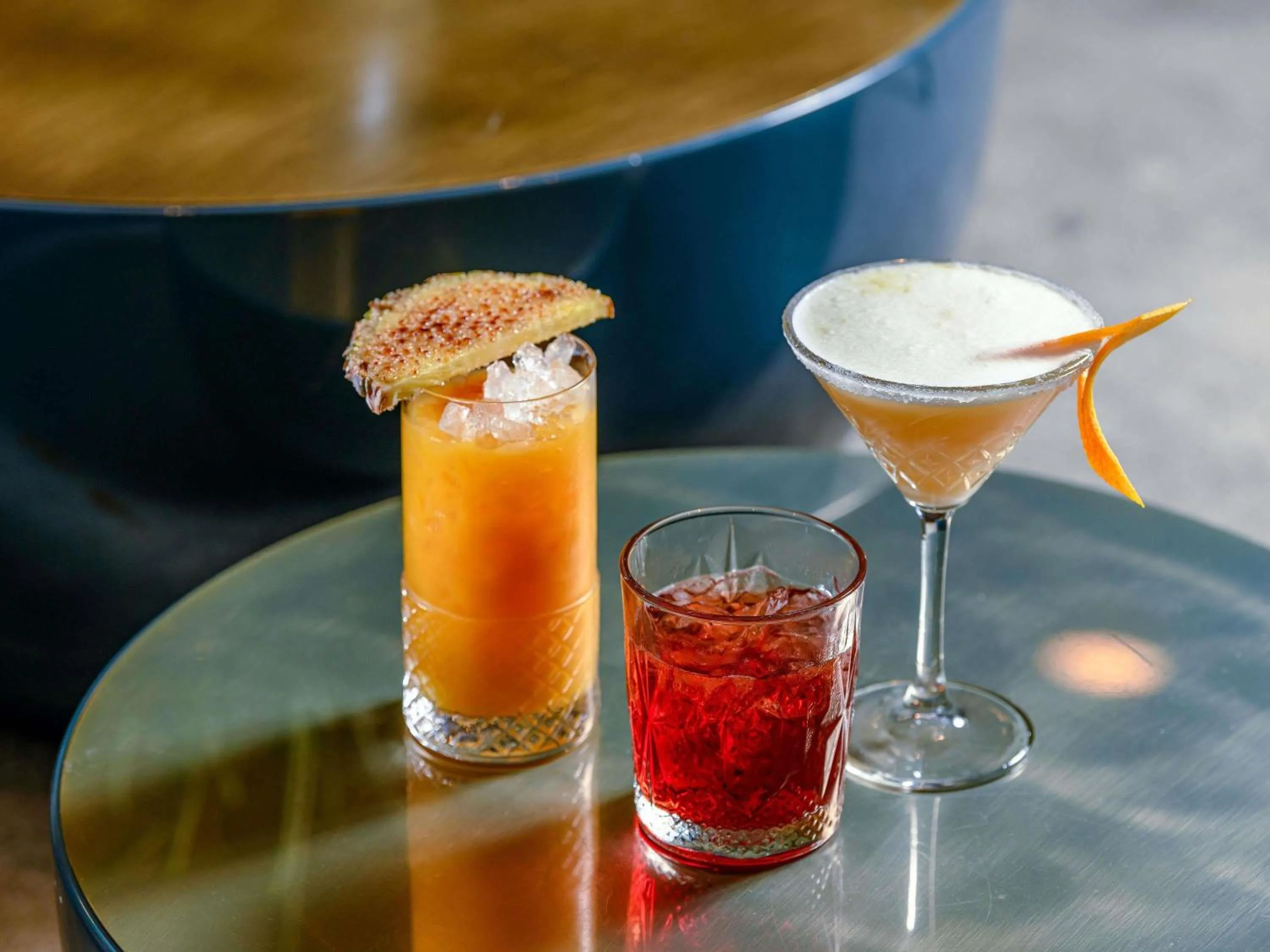 Lounge or bar in Mövenpick Hotel Lausanne