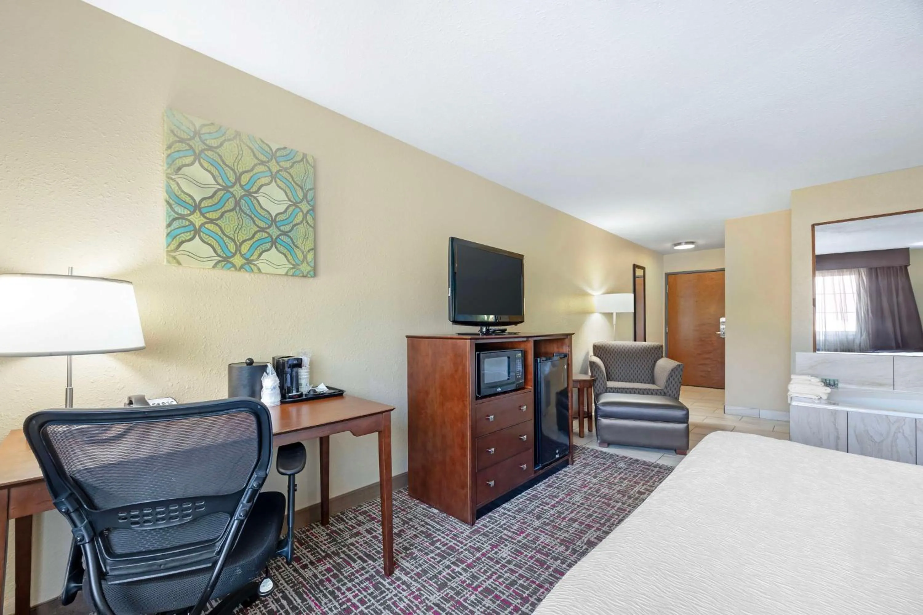 Bedroom, Bed in Best Western Central City