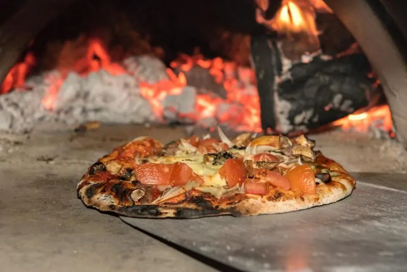 Food close-up in Russell-Orongo Bay Holiday Park